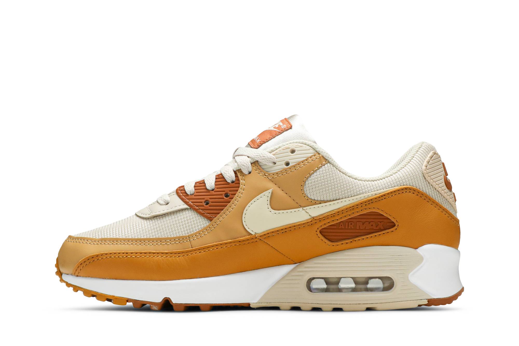 (Women) Nike Air Max 90 'Caramel' CZ3950-101 - Imagem 10