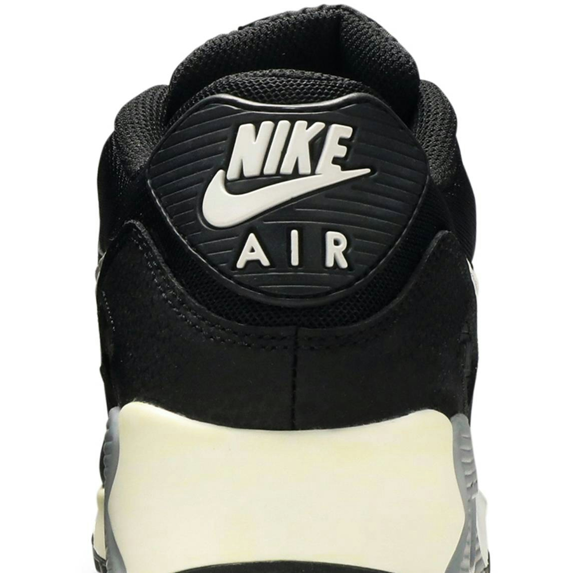 (Women) Nike Air Max 90 Essential 'Black Wolf Grey' 616730-012 - Image 7