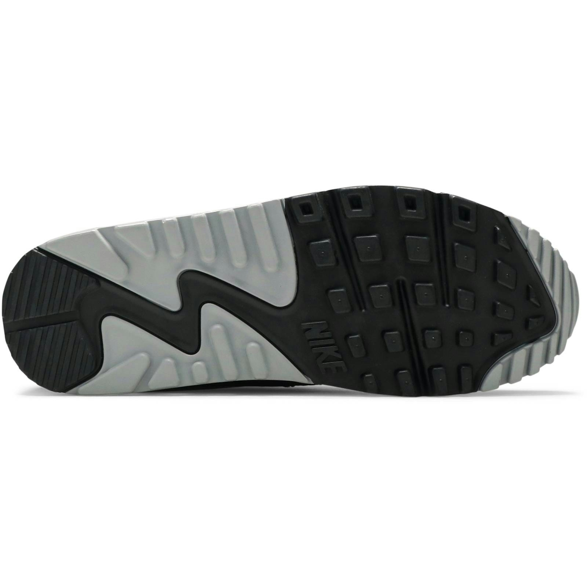 (Women) Nike Air Max 90 Essential 'Black Wolf Grey' 616730-012 - Image 4
