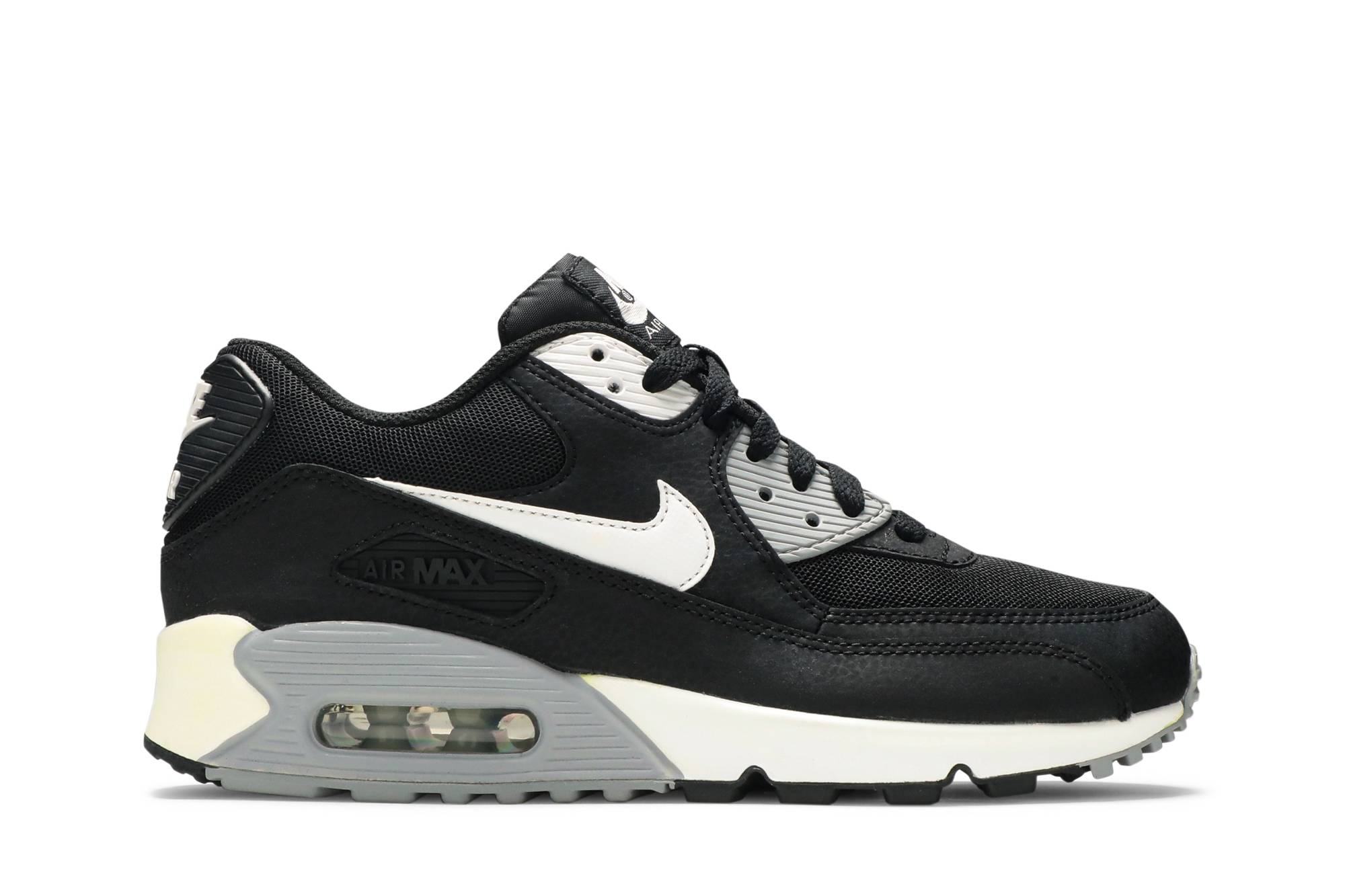 (Women) Nike Air Max 90 Essential 'Black Wolf Grey' 616730-012