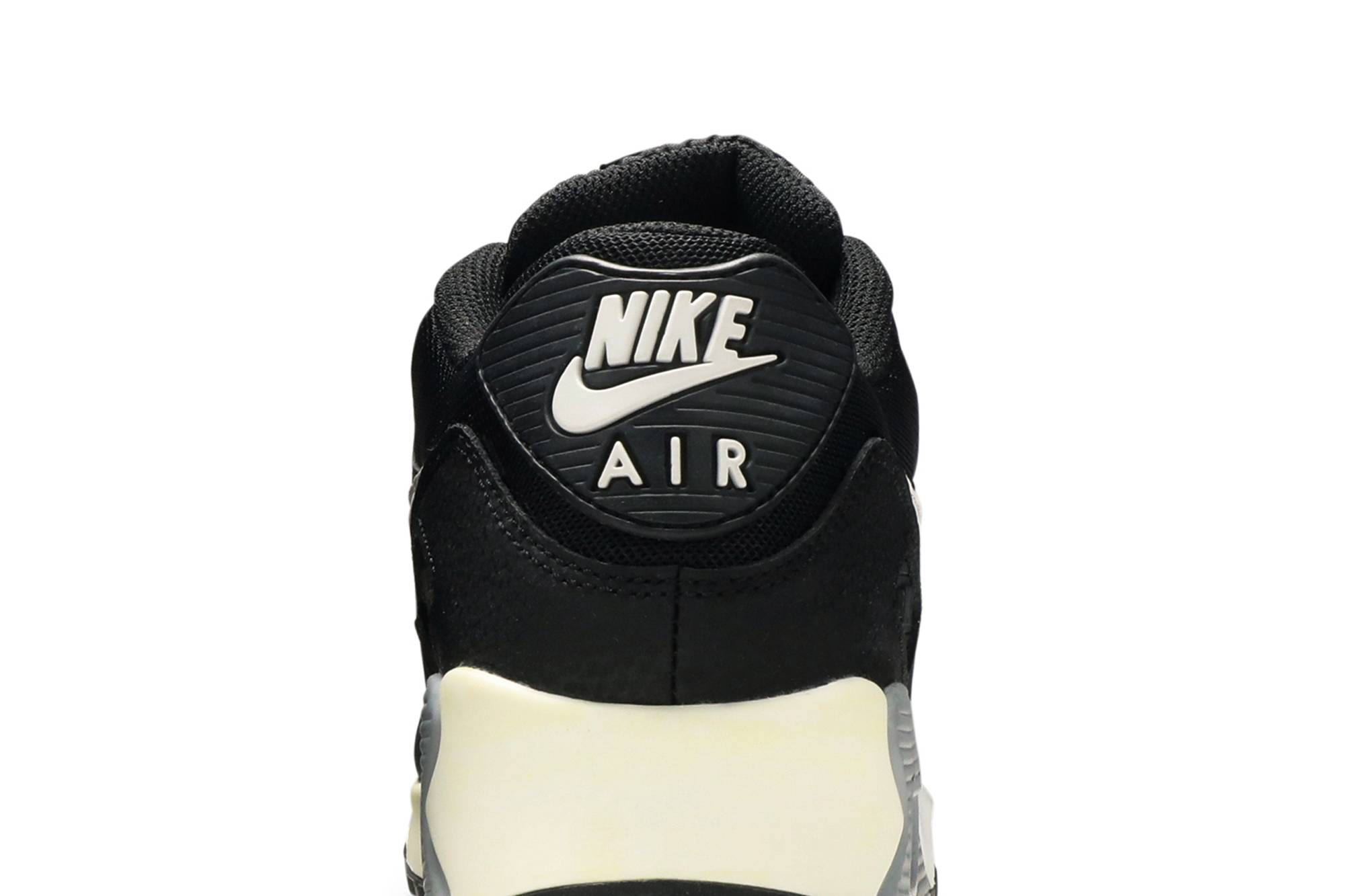 (Women) Nike Air Max 90 Essential 'Black Wolf Grey' 616730-012 - Image 14