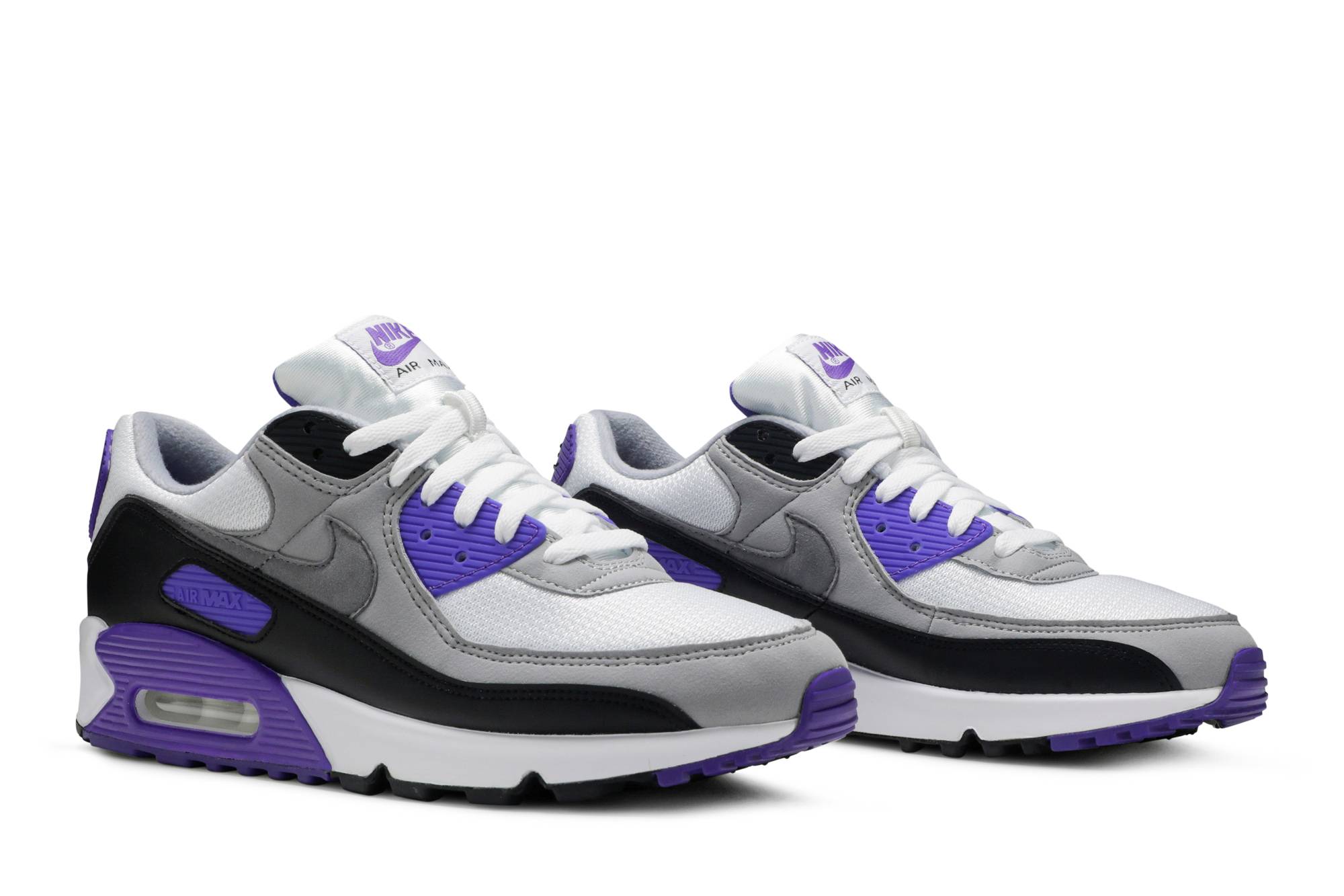 (Women) Nike Air Max 90 Hyper Grape CD0490-103 Moroen - Image 8