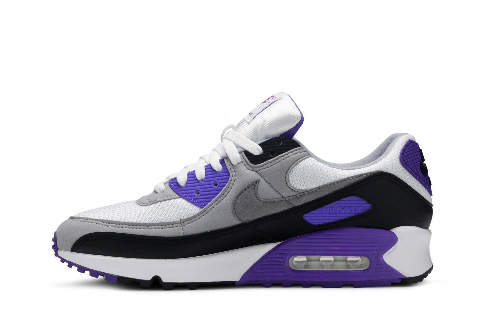 (Women) Nike Air Max 90 Hyper Grape CD0490-103 Moroen - Image 3