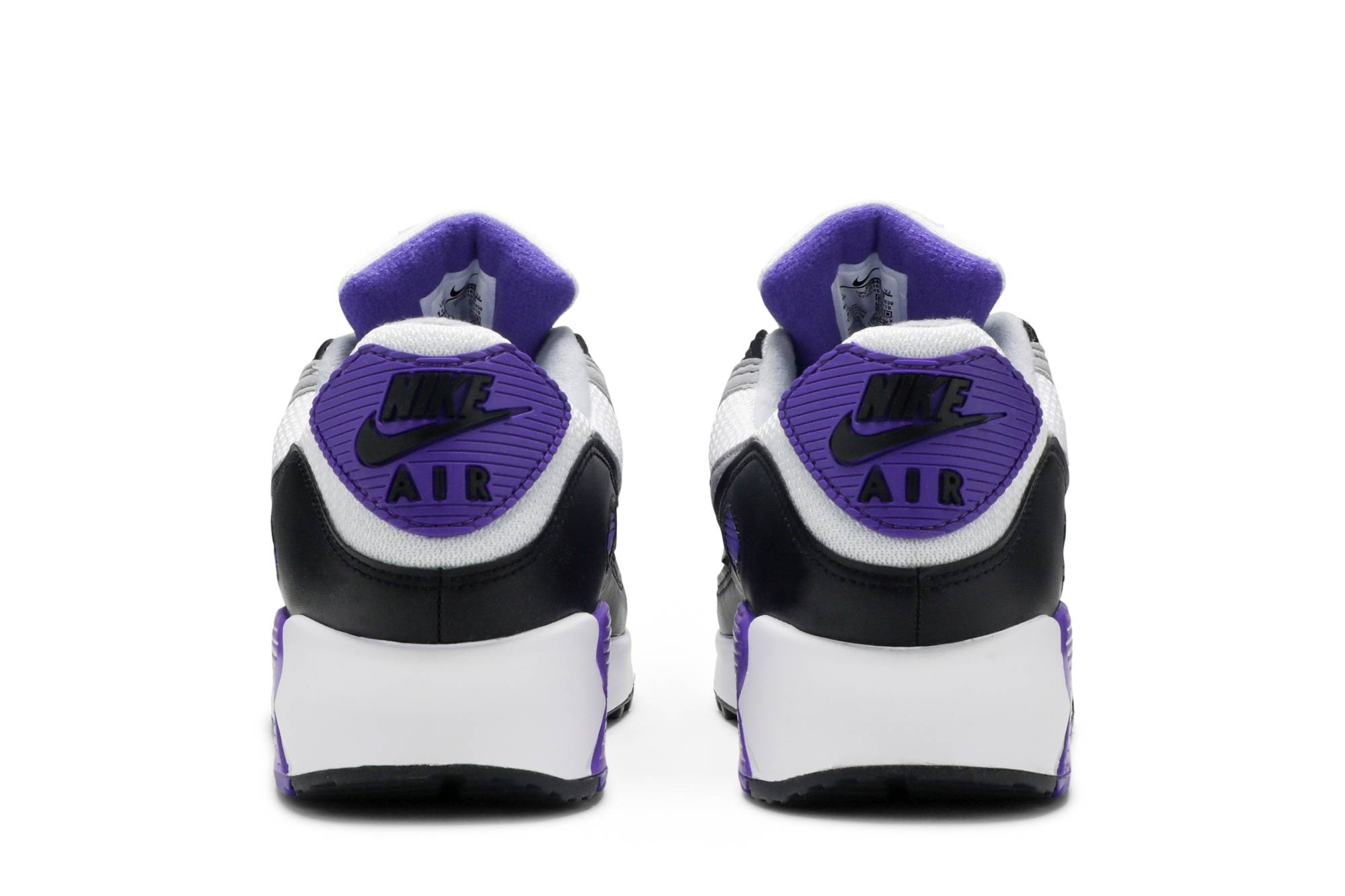 (Women) Nike Air Max 90 Hyper Grape CD0490-103 Moroen - Image 6