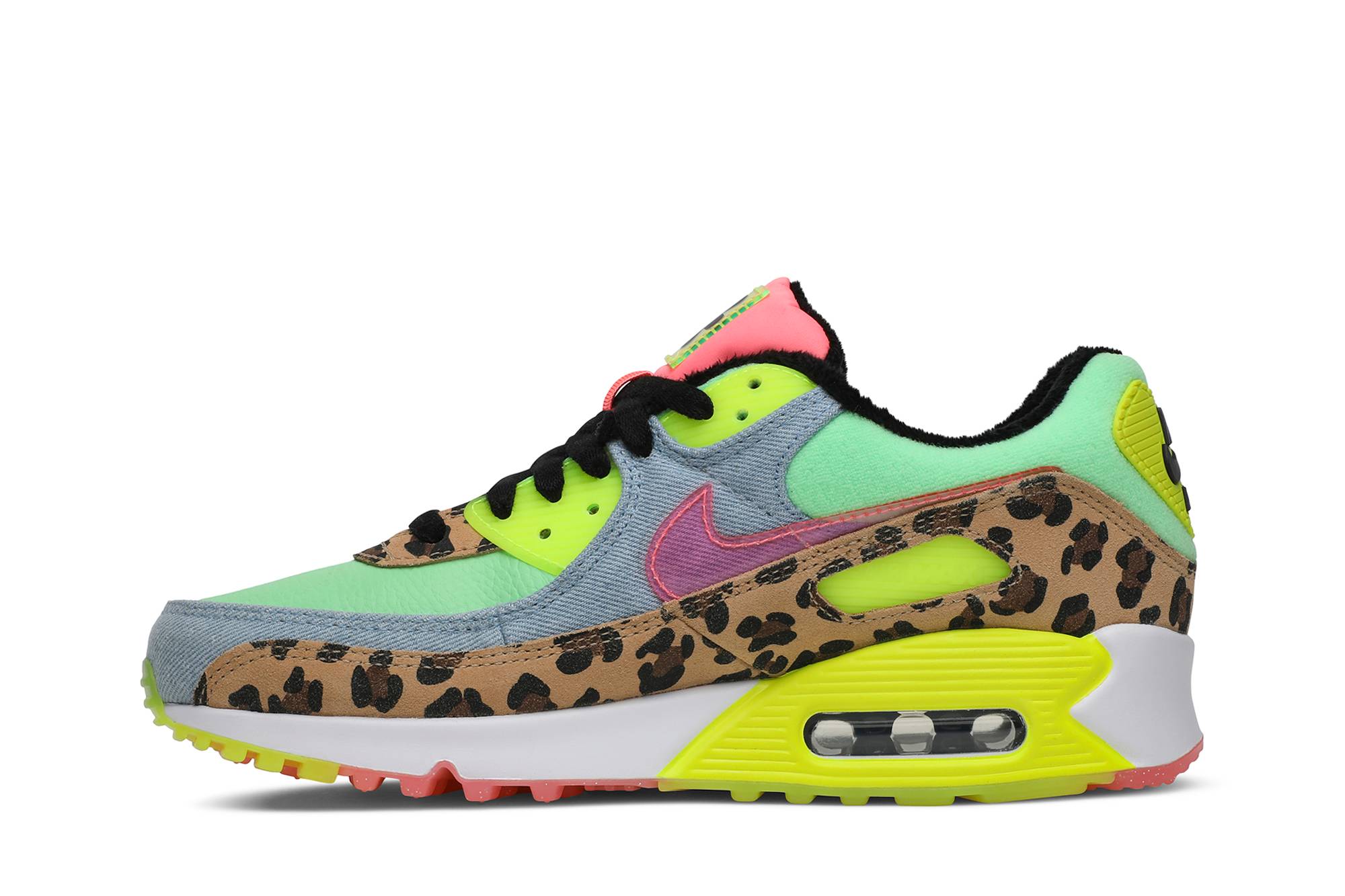 (Women) Nike Air Max 90 LX 'Illusion Green' CW3499-300 - Image 3