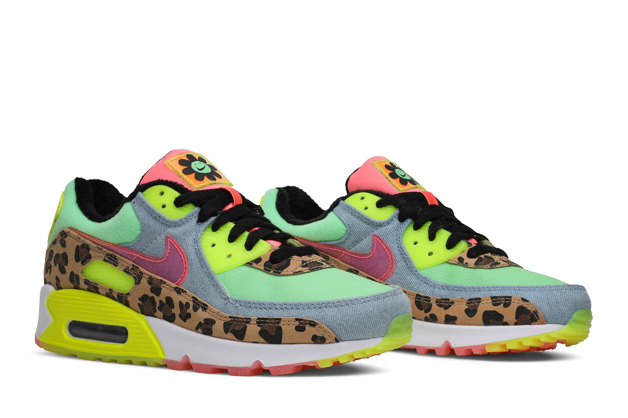 (Women) Nike Air Max 90 LX 'Illusion Green' CW3499-300 - Image 8
