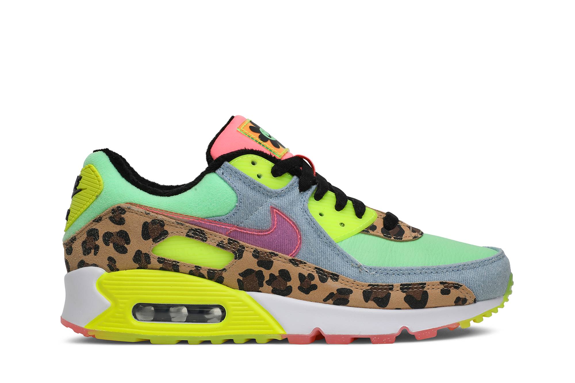 (Women) Nike Air Max 90 LX 'Illusion Green' CW3499-300