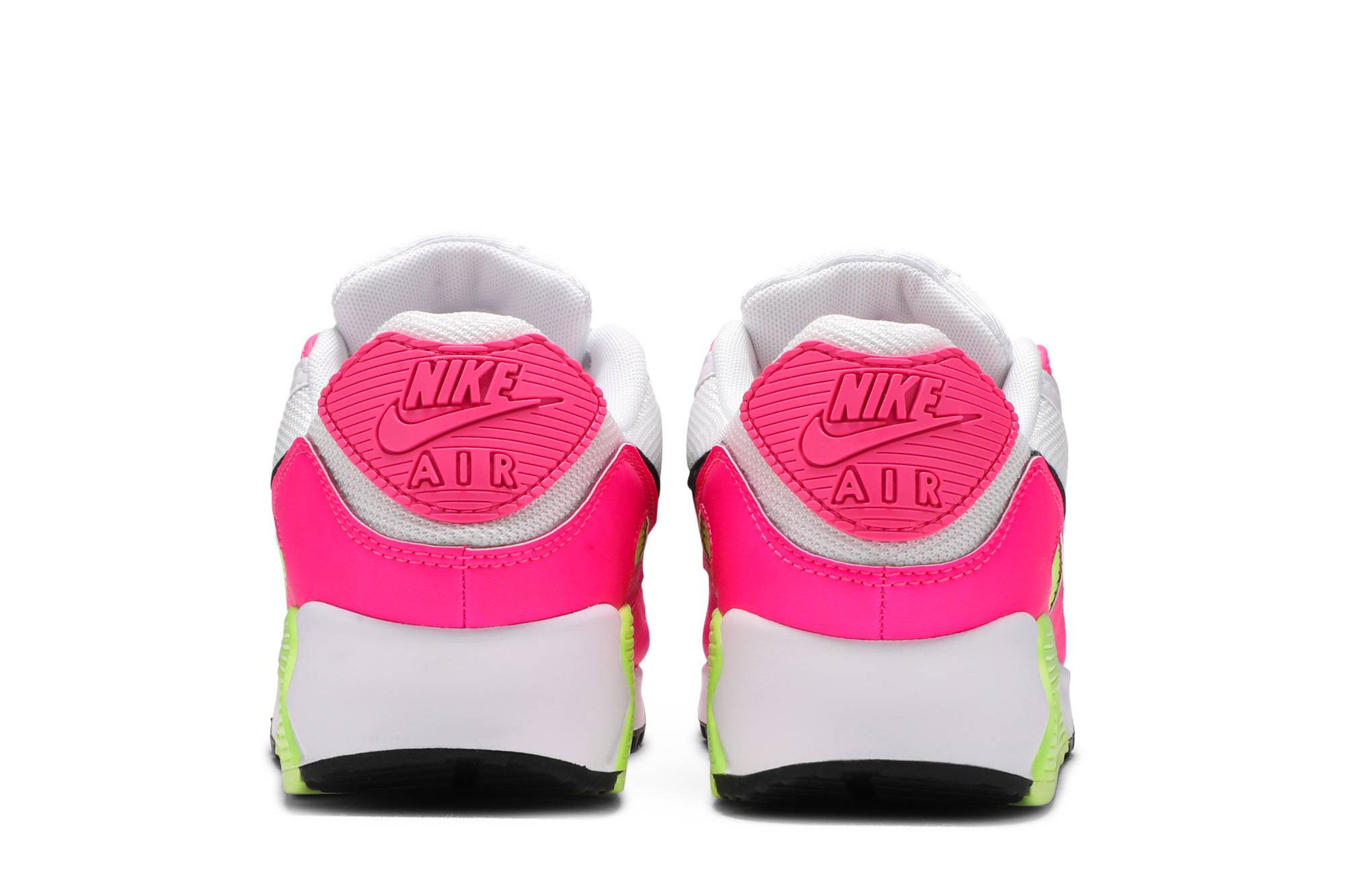 (Women) Nike Air Max 90 'Pink Volt' CT1030-100 - Image 6