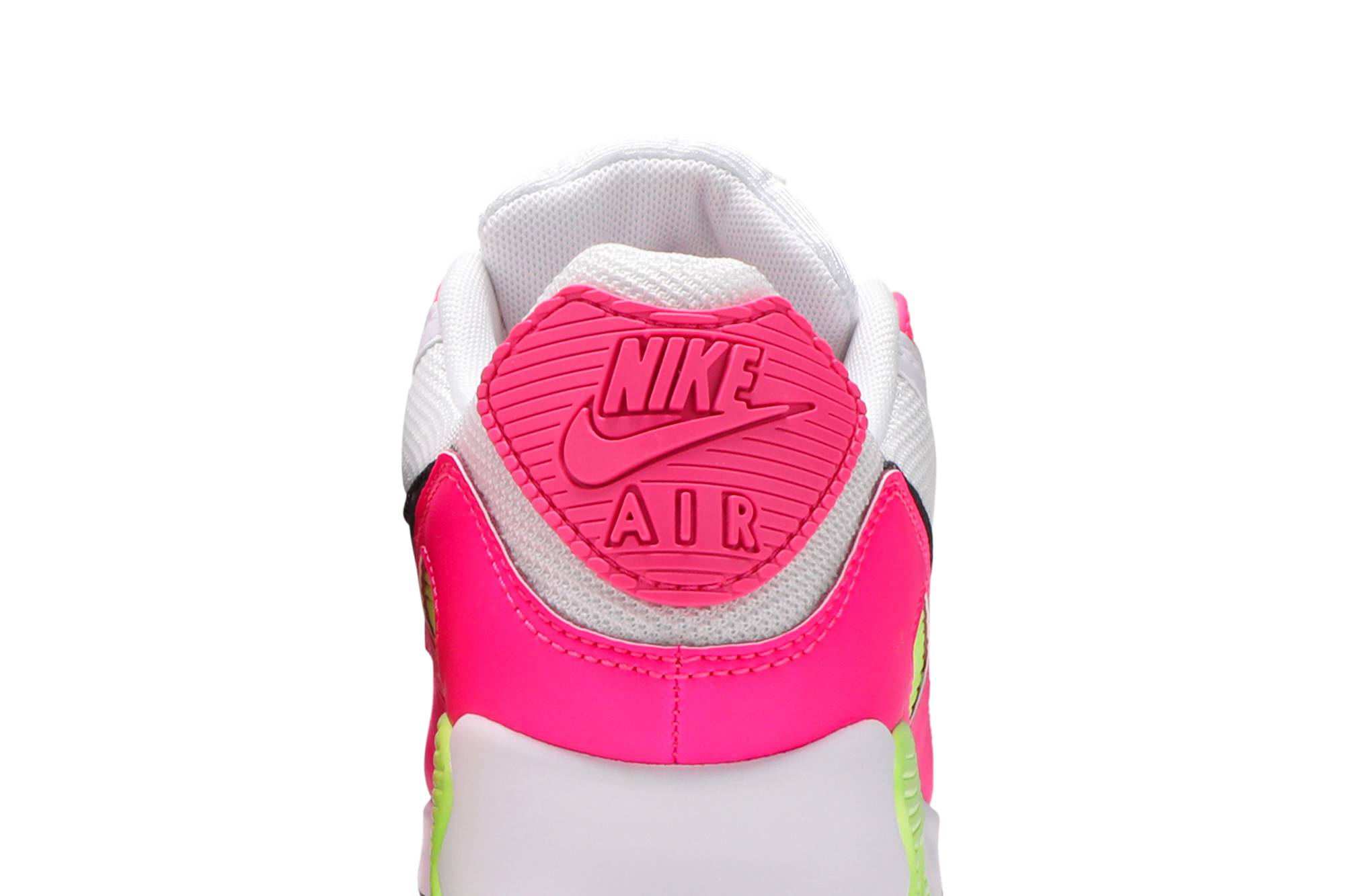 (Women) Nike Air Max 90 'Pink Volt' CT1030-100 - Image 7