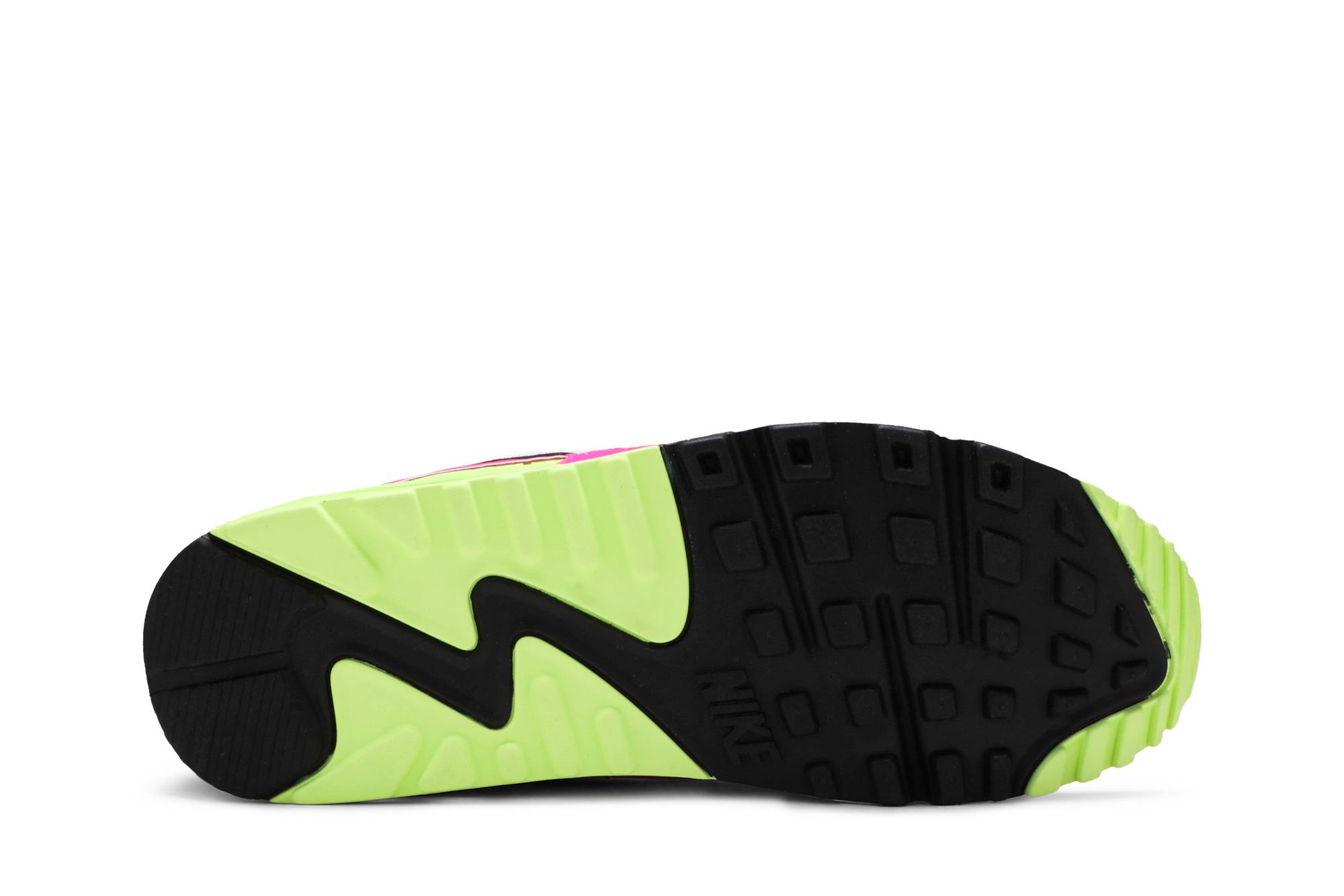 (Women) Nike Air Max 90 'Pink Volt' CT1030-100 - Image 4