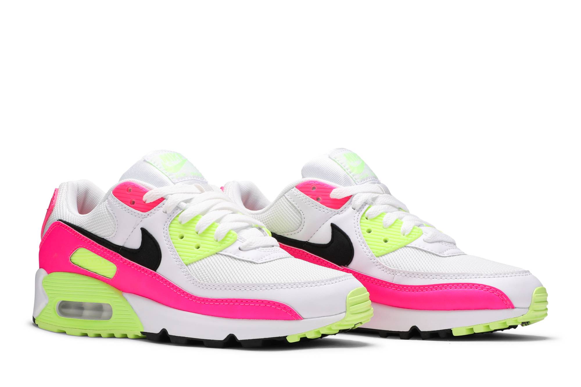 (Women) Nike Air Max 90 'Pink Volt' CT1030-100 - Image 8