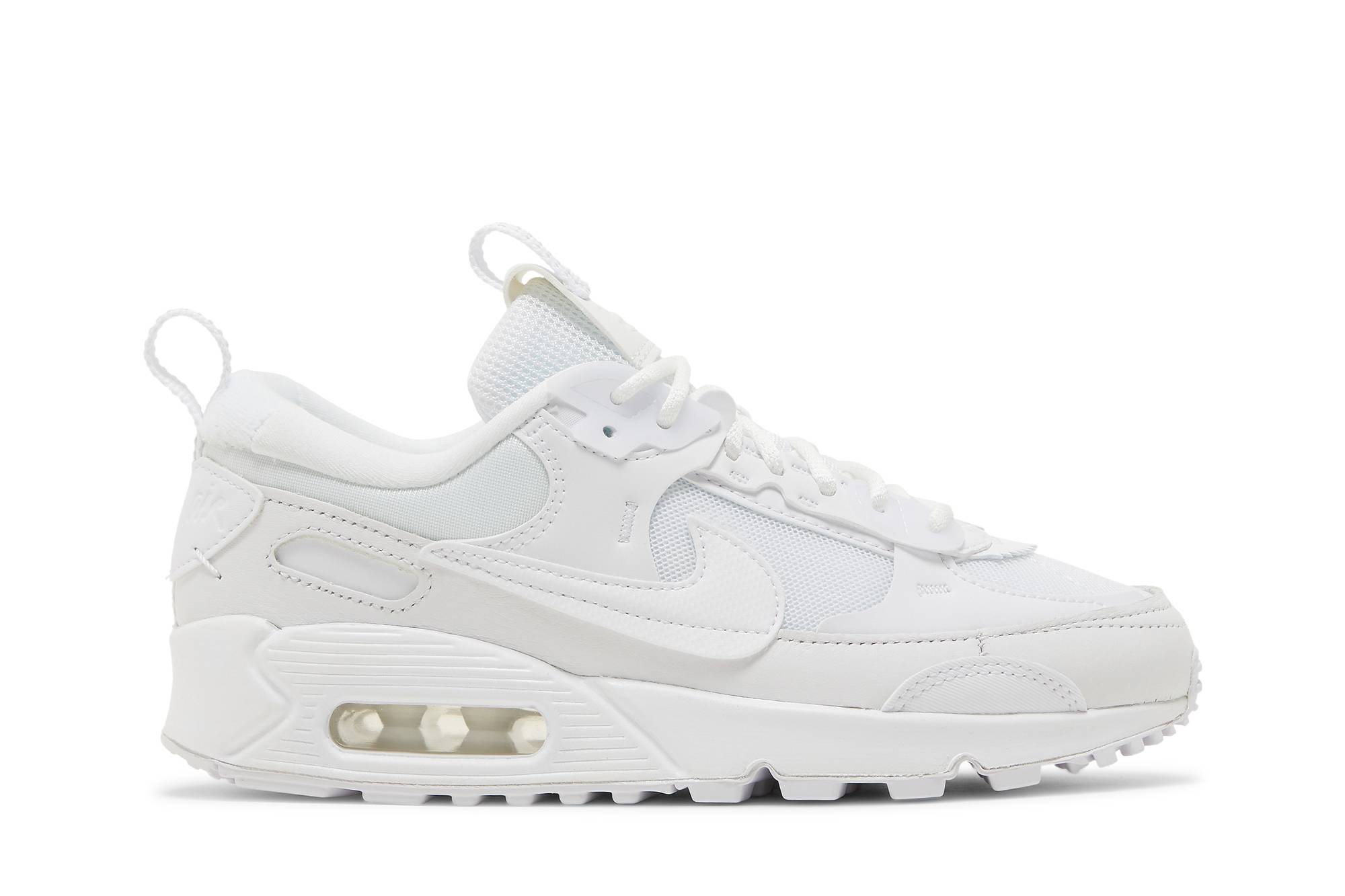 (Women) Nike Air Max 90 Scrap 'Triple White' DM9922-101