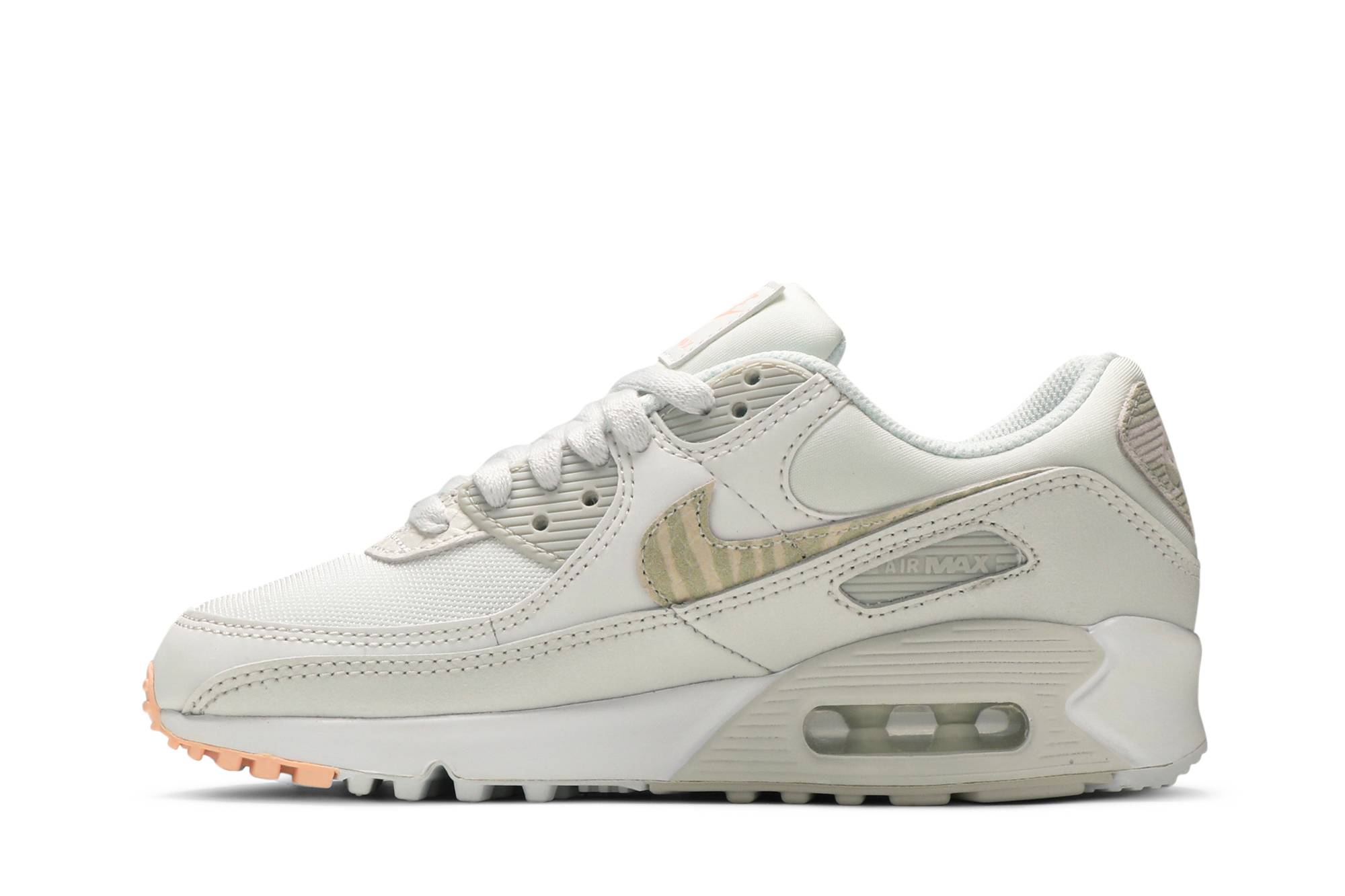 (Women) Nike Air Max 90 SE 'Summit White Light Bone' CV8824-100 - Image 3
