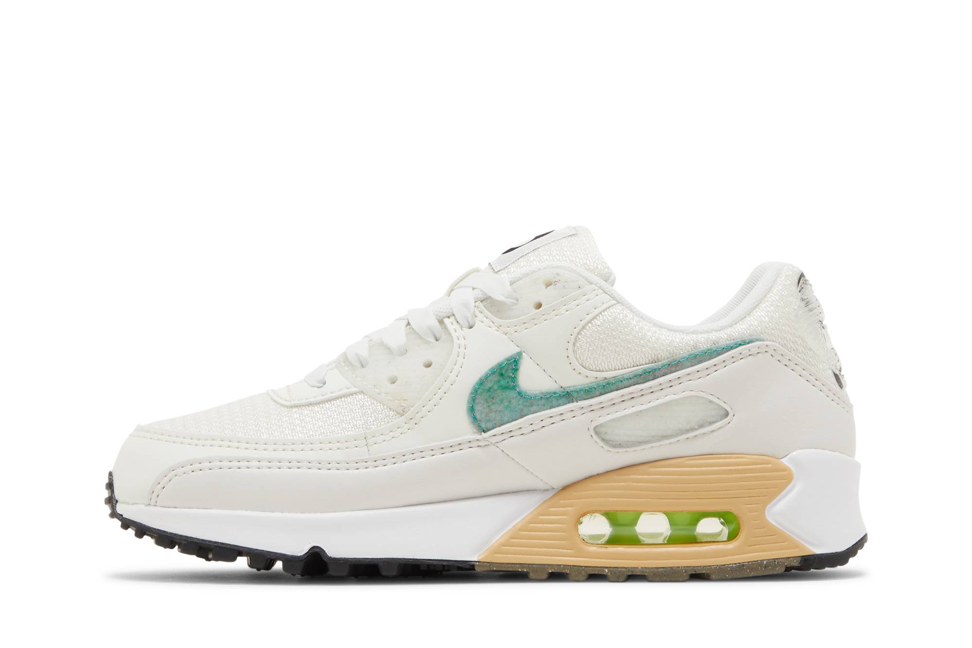 (Women) Nike Air Max 90 SE 'White Neptune Green' DO9850-100 - Image 3