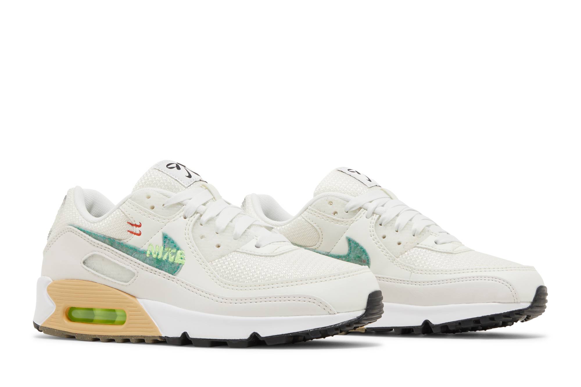 (Women) Nike Air Max 90 SE 'White Neptune Green' DO9850-100 - Image 8