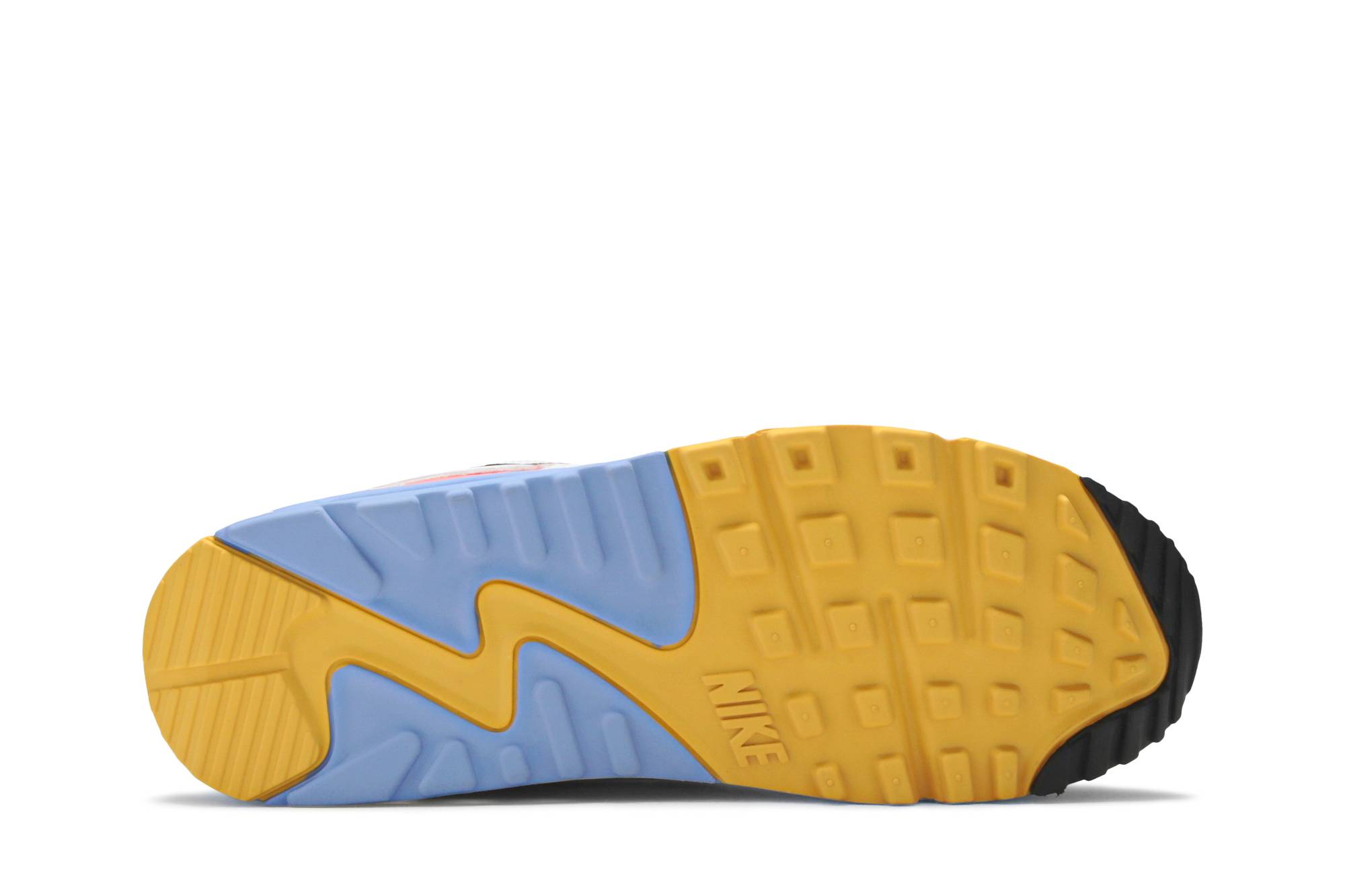 (Women) Nike Air Max 90 'Solar Flare' CZ3950-100 - immagine 4