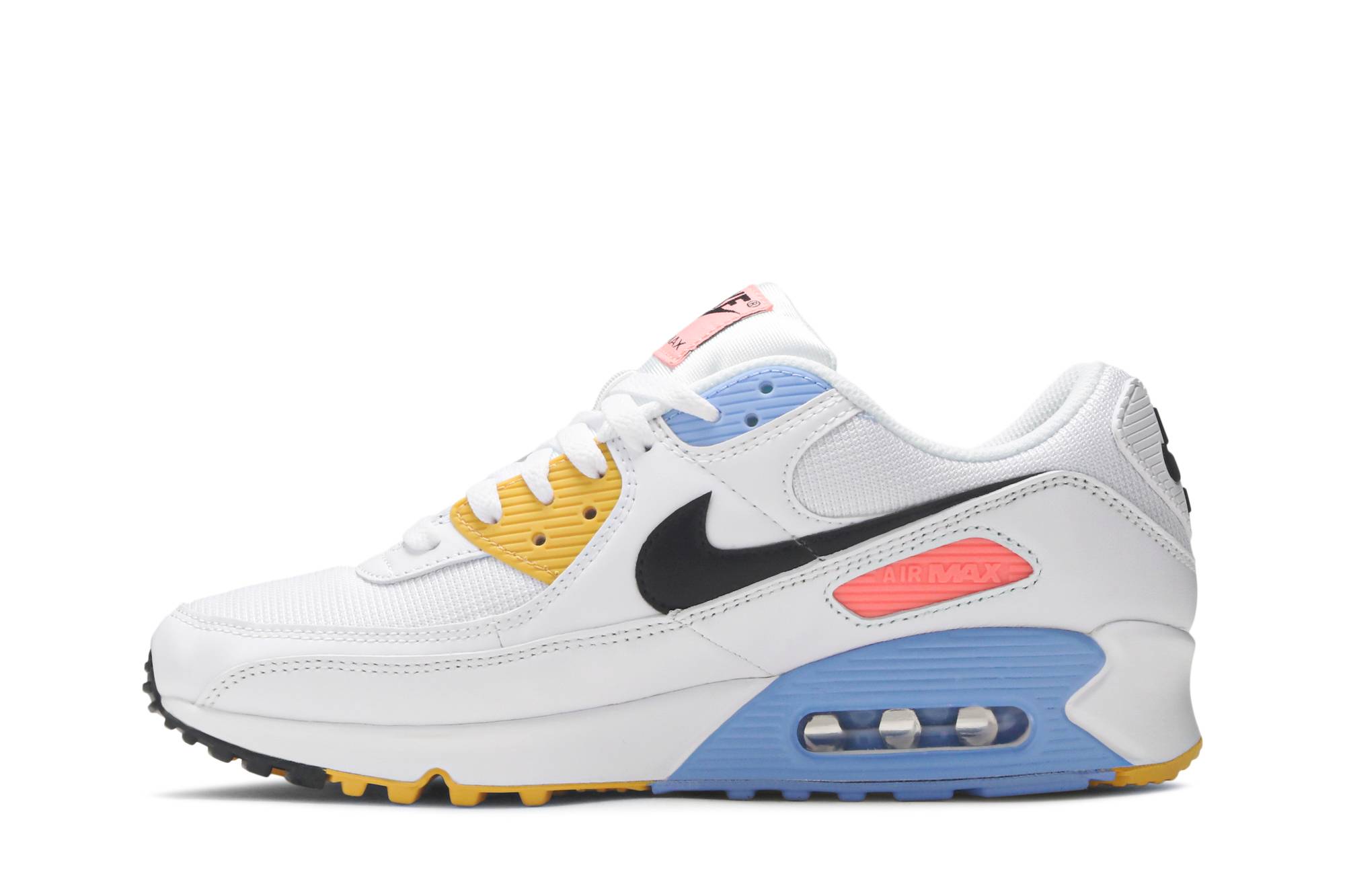 (Women) Nike Air Max 90 'Solar Flare' CZ3950-100 - immagine 3