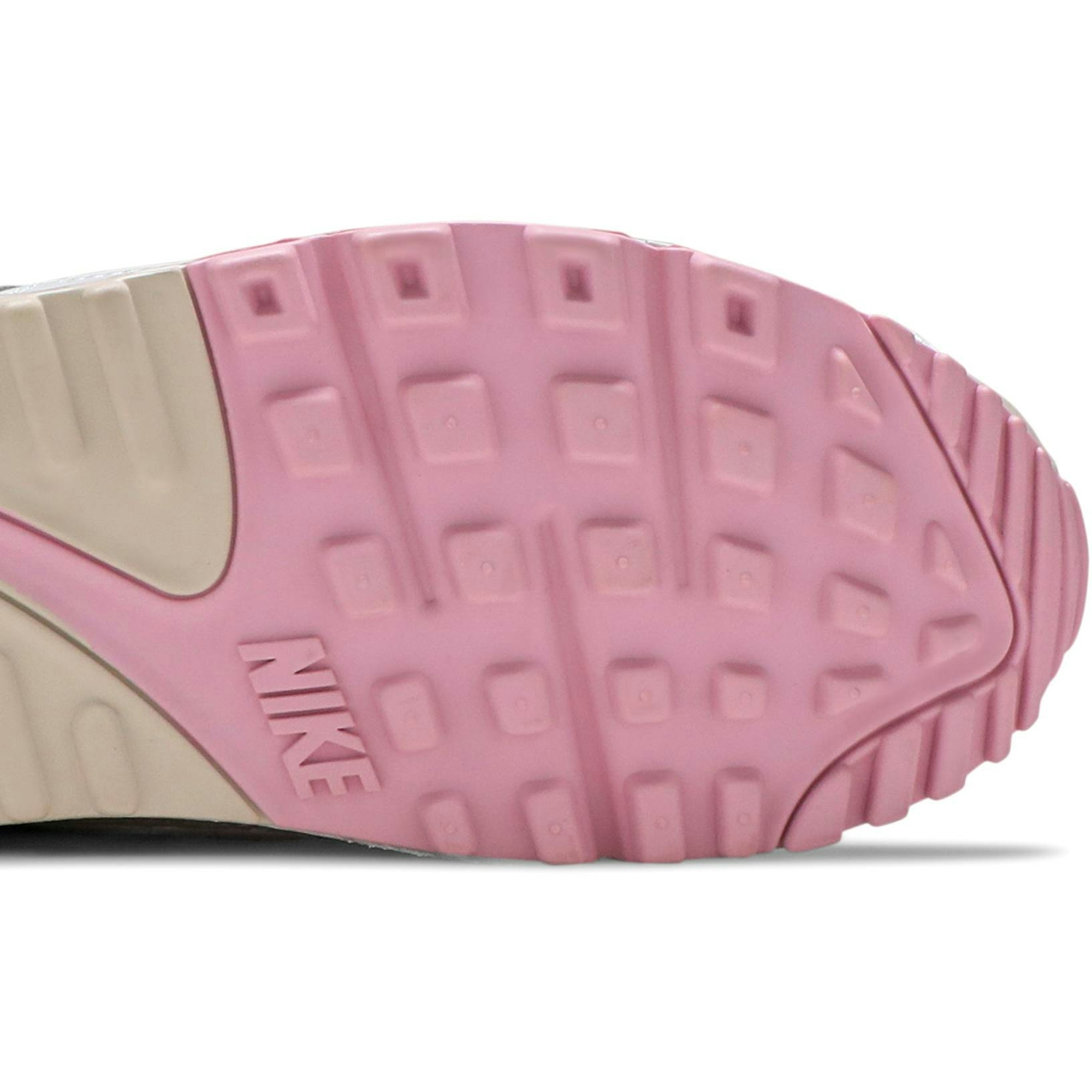 (Women) Nike Air Max 90 Summit White Light Orewood Brown CT1873-100 - Image 5