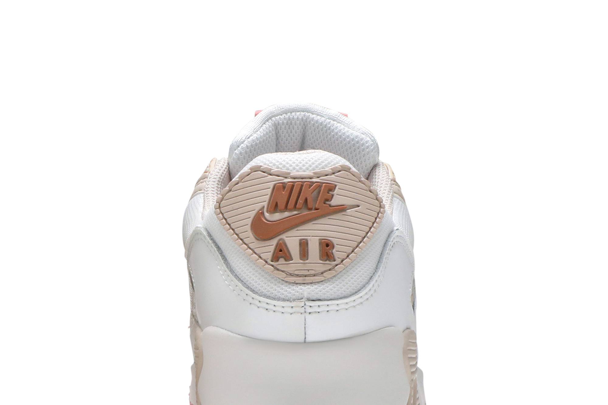 (Women) Nike Air Max 90 Summit White Light Orewood Brown CT1873-100 - Image 14