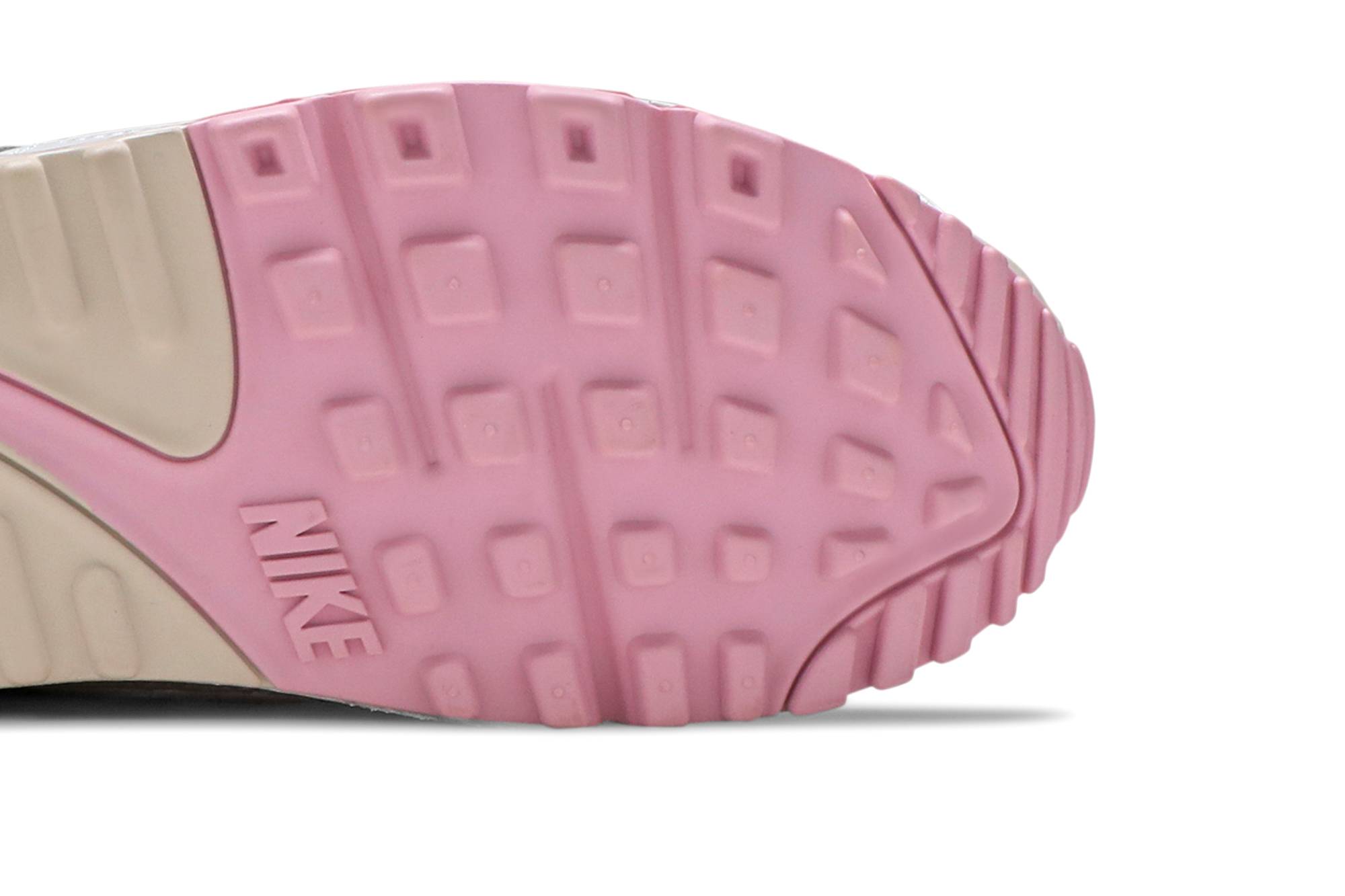 (Women) Nike Air Max 90 Summit White Light Orewood Brown CT1873-100 - Image 12