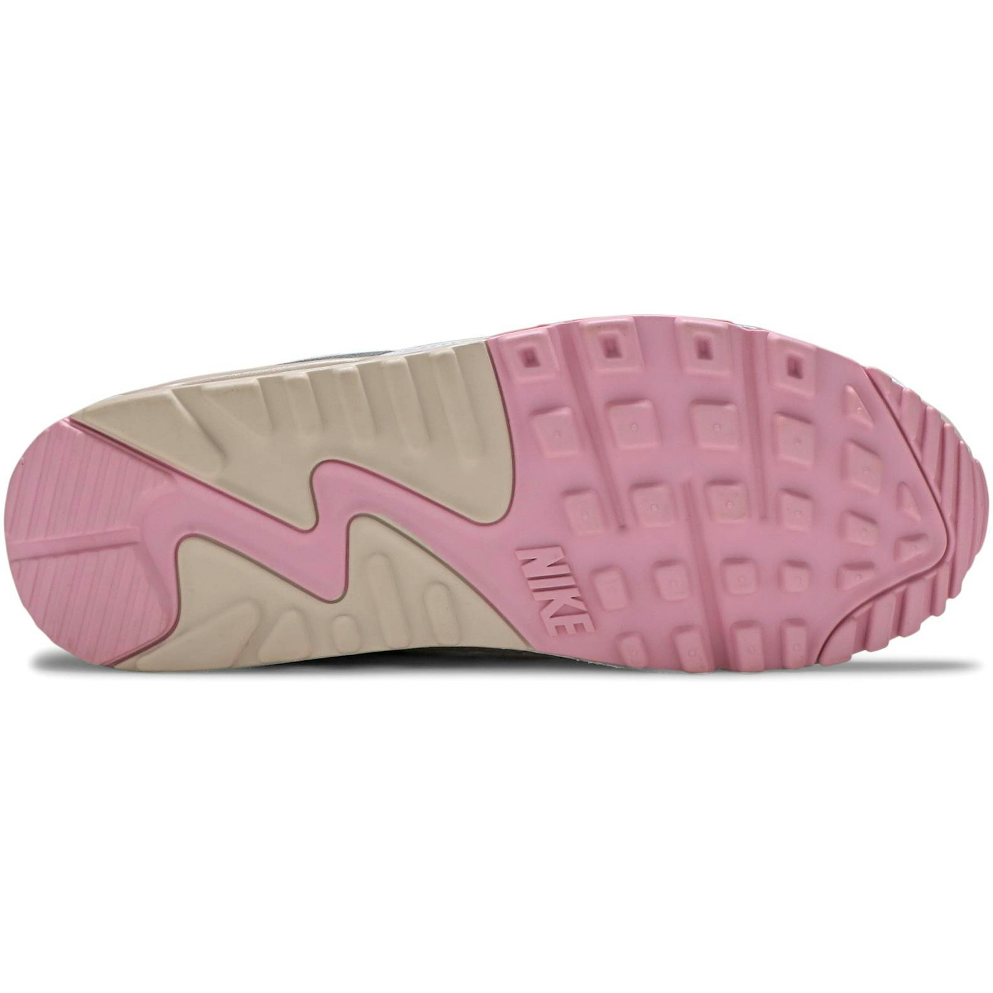 (Women) Nike Air Max 90 Summit White Light Orewood Brown CT1873-100 - Image 4