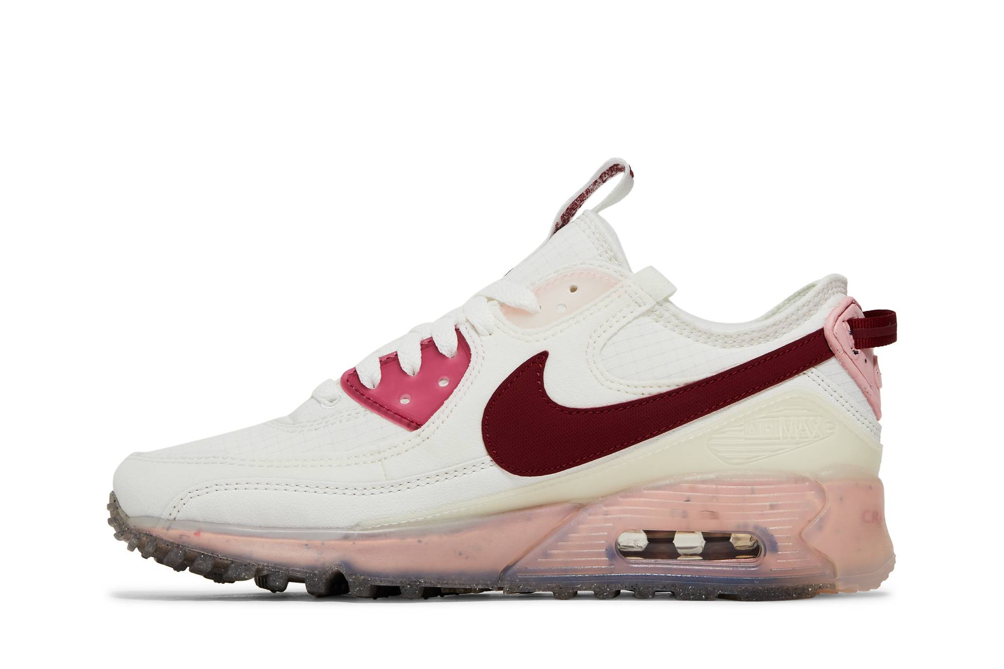 (Women) Nike Air Max 90 Terrascape Pomegranate DC9450-100 Coiloa - Image 10