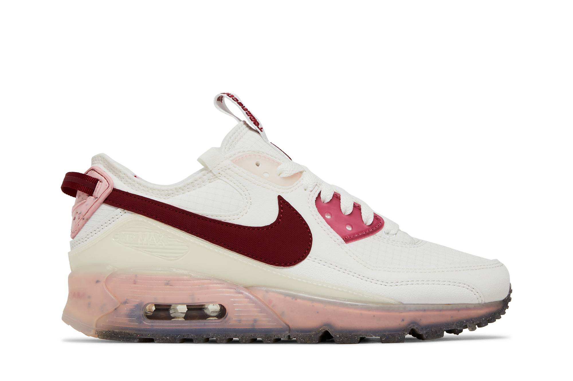 (Women) Nike Air Max 90 Terrascape Pomegranate DC9450-100 Coiloa