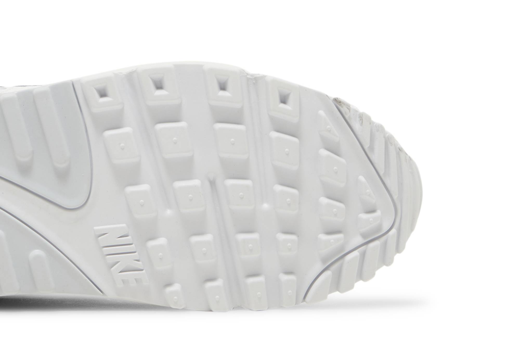 (Women) Nike Air Max 90 'White Metallic Blue' DX0115-100 - Image 5