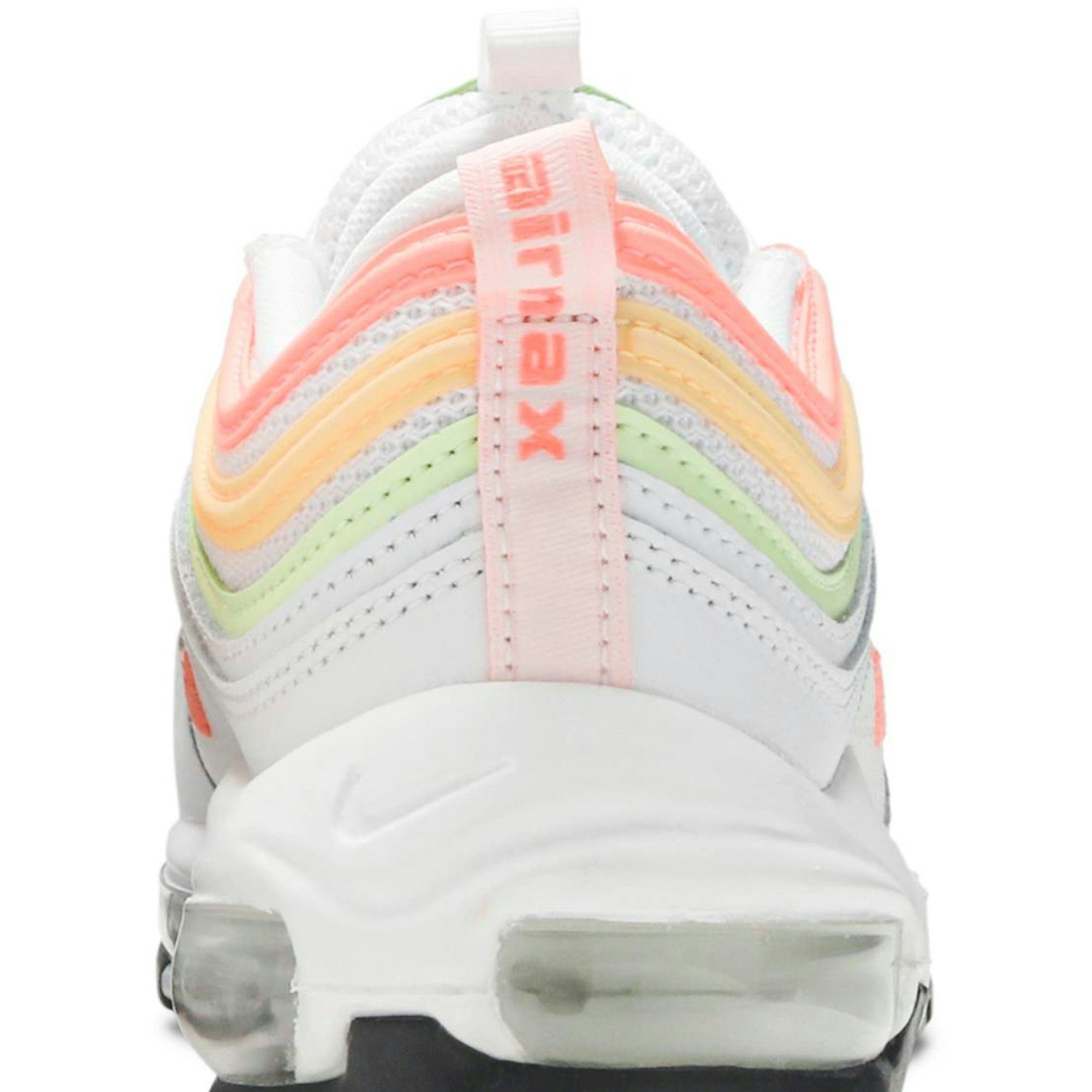 (Women) Nike Air Max 97 Melon Tint Barely Volt Atomic Pink CZ6087-100 Moroen - Image 7