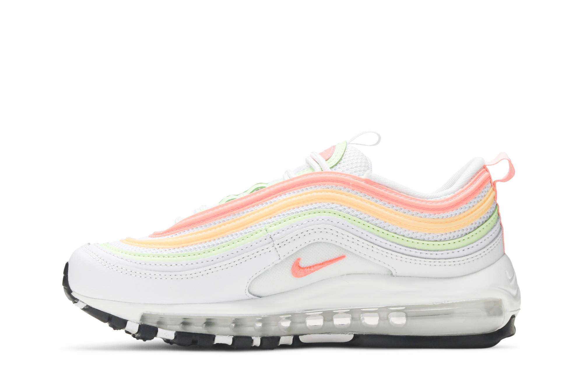 (Women) Nike Air Max 97 Melon Tint Barely Volt Atomic Pink CZ6087-100 Moroen - Image 10