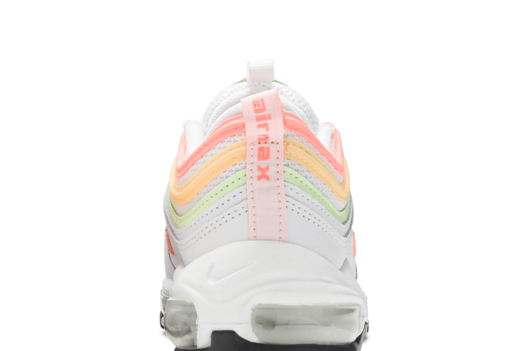(Women) Nike Air Max 97 Melon Tint Barely Volt Atomic Pink CZ6087-100 Moroen - Image 14