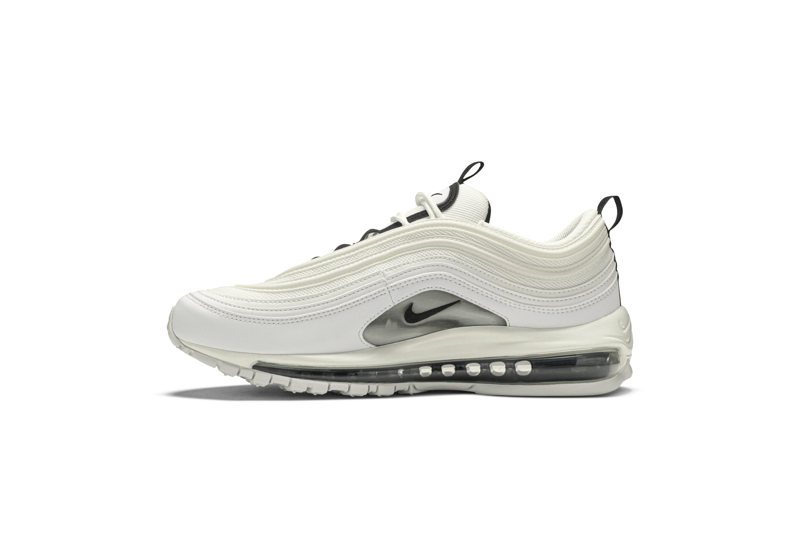 (Women) Nike Air Max 97 White Black Silver 921733-103 Moroen - Image 3