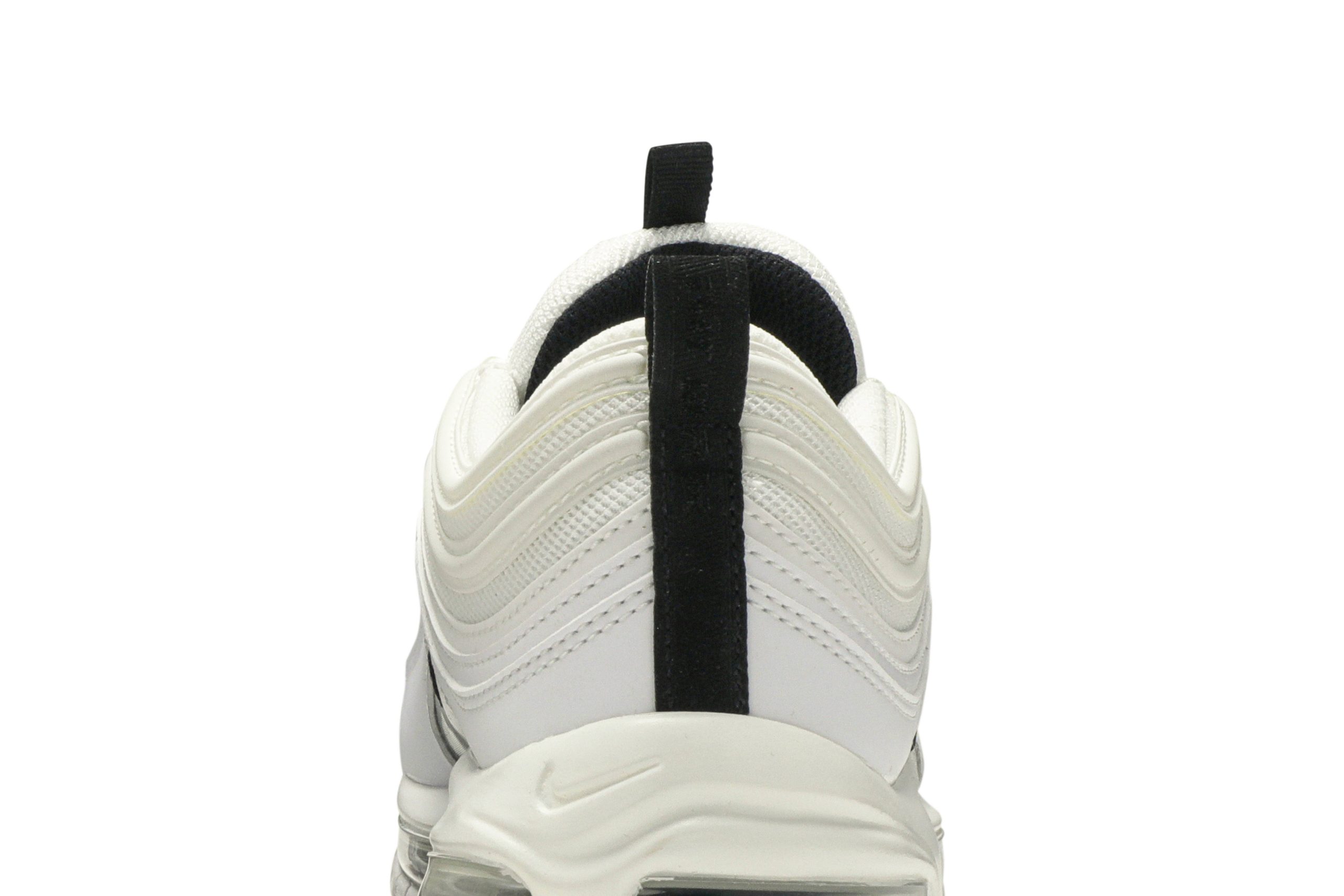 (Women) Nike Air Max 97 White Black Silver 921733-103 Moroen - Image 7