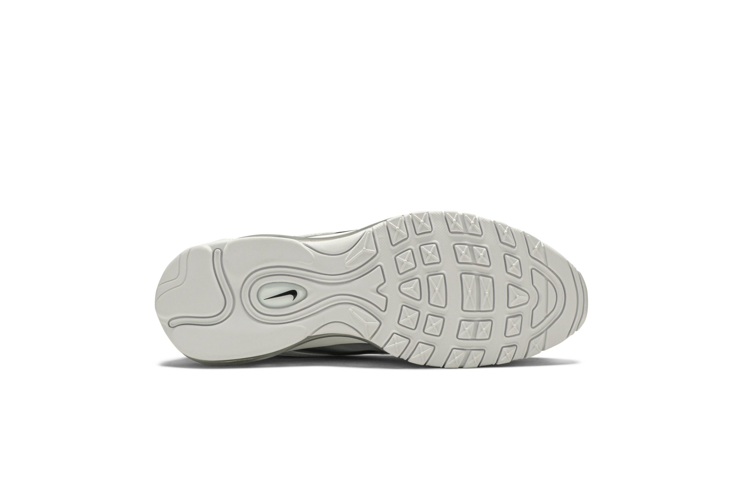 (Women) Nike Air Max 97 White Black Silver 921733-103 Moroen - Image 4