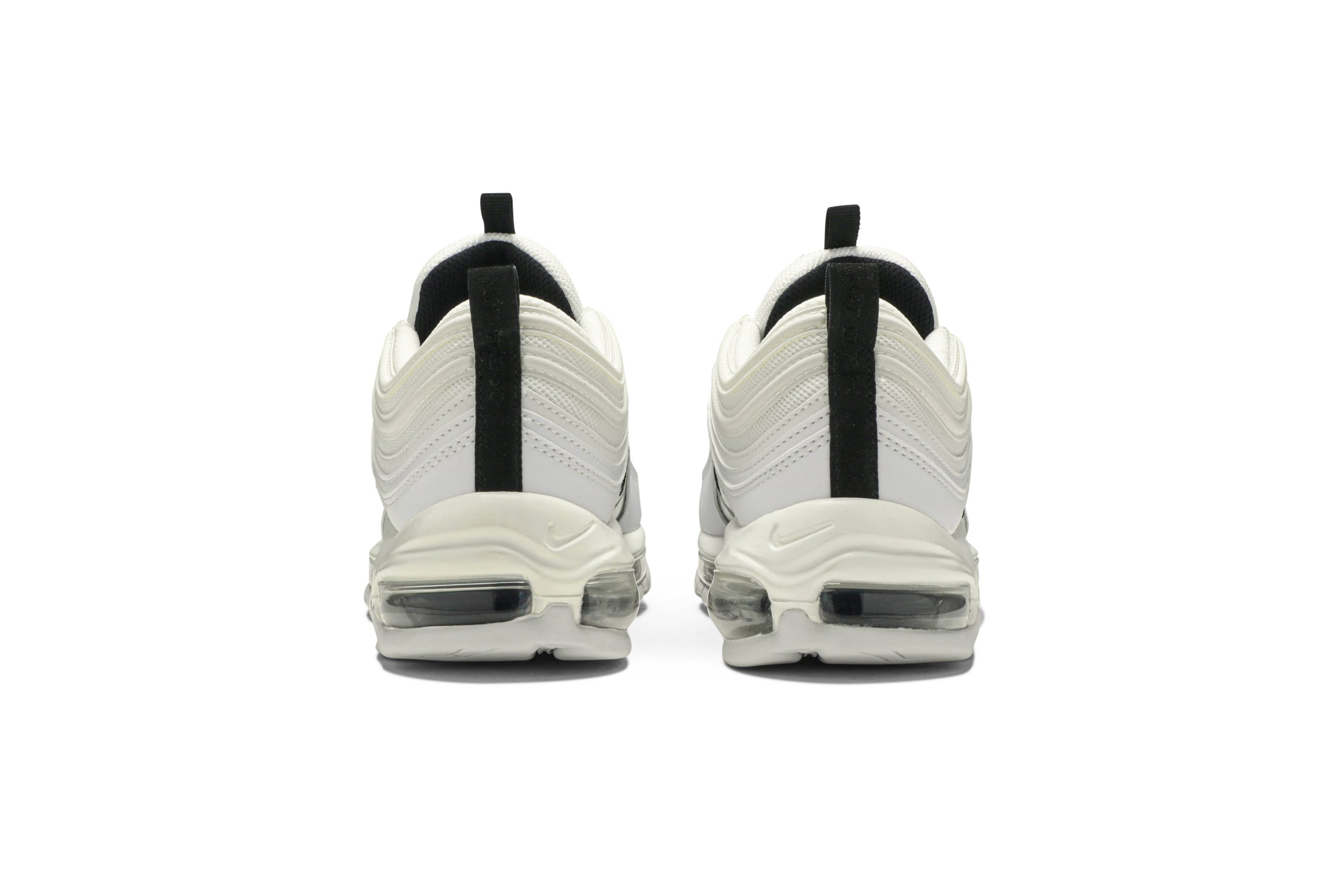 (Women) Nike Air Max 97 White Black Silver 921733-103 Moroen - Image 6