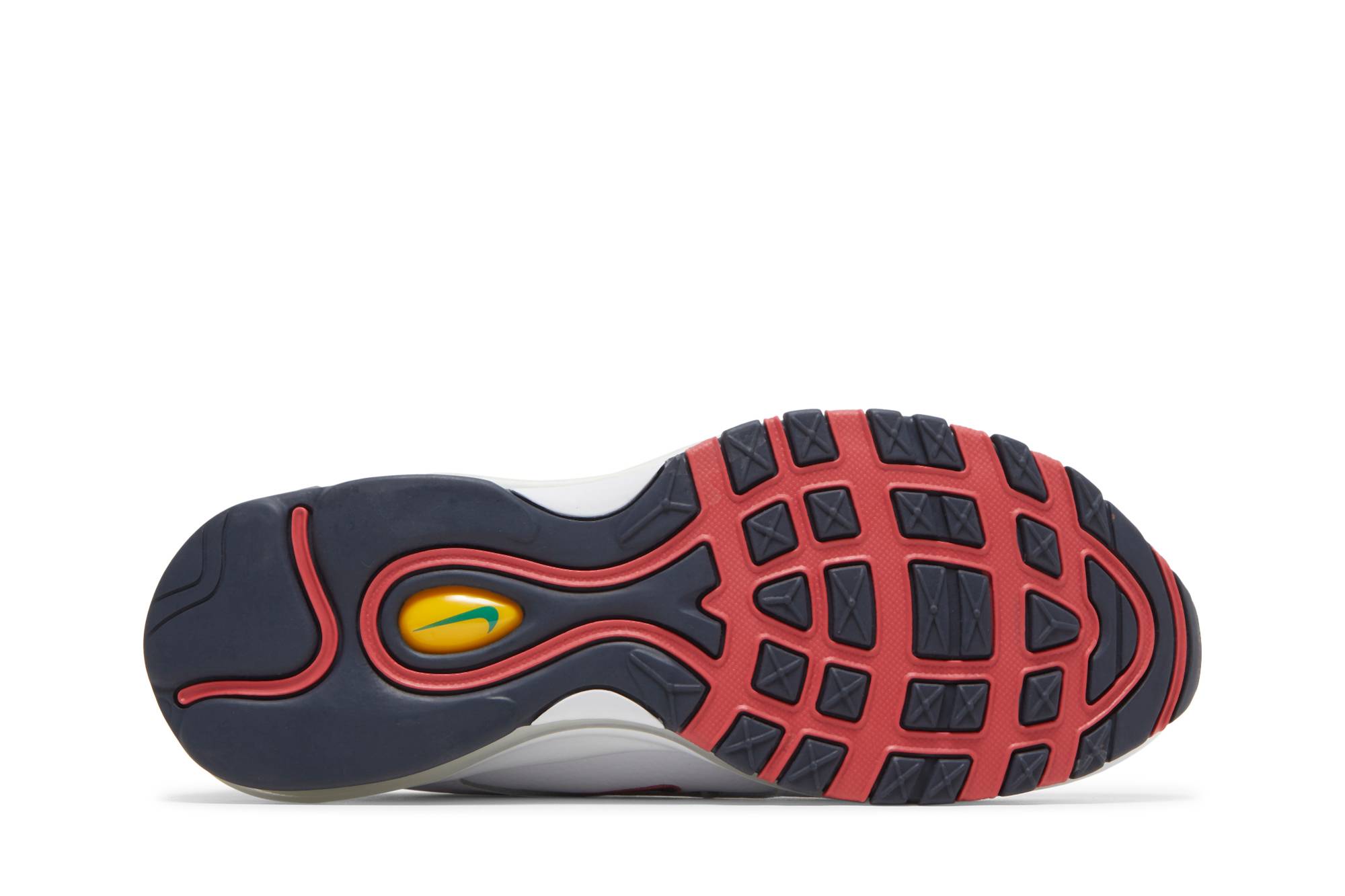 (Women) Nike Air Max 97 White Multi Color Pull Tabs DH1592-100 Moroen - Image 4