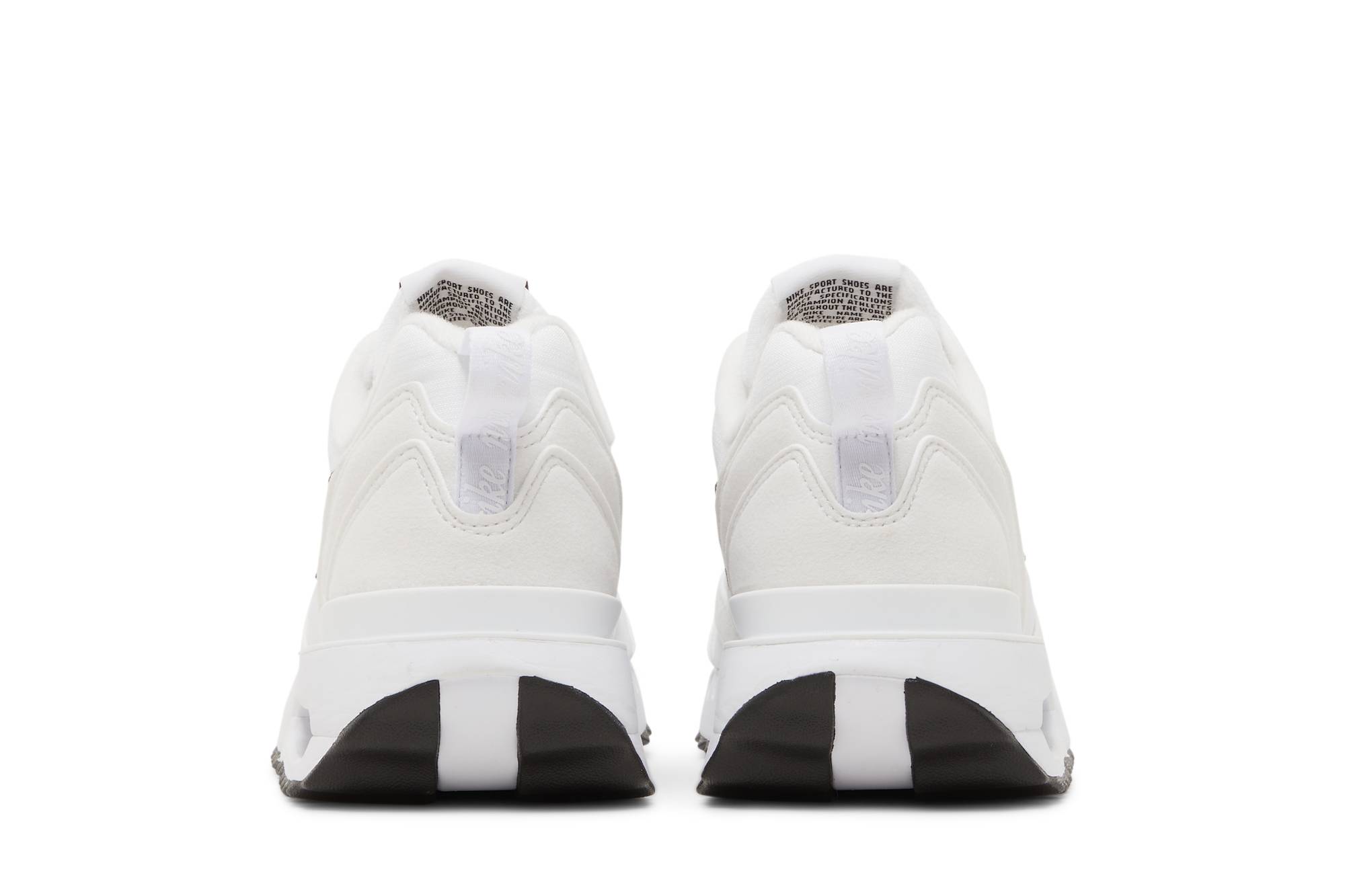 (Women) Nike Air Max Dawn White Total Orange DH5131-101 Coiloa - Image 6