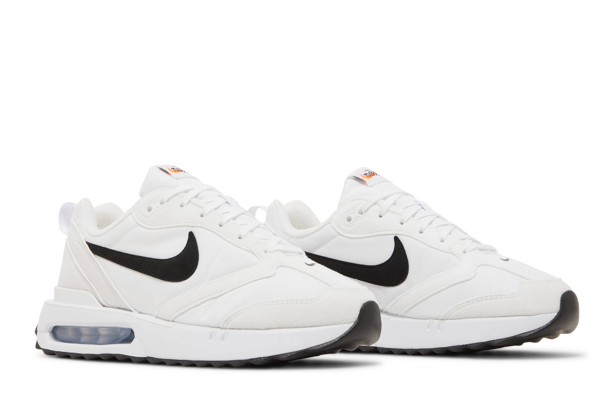 (Women) Nike Air Max Dawn White Total Orange DH5131-101 Coiloa - Image 8