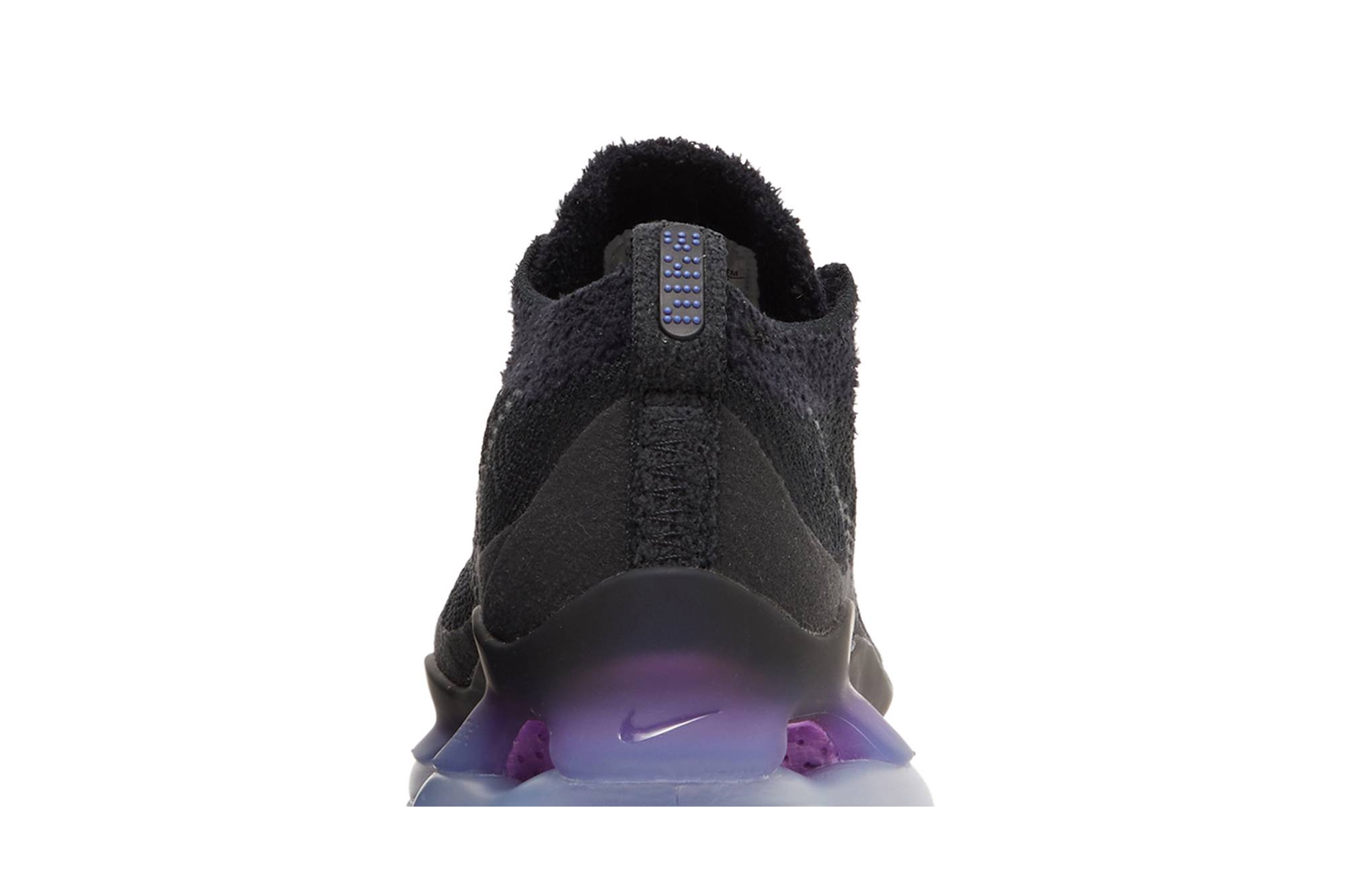 (Women) Nike Air Max Scorpion 'Black/Purple' DR0888-001 - Image 7