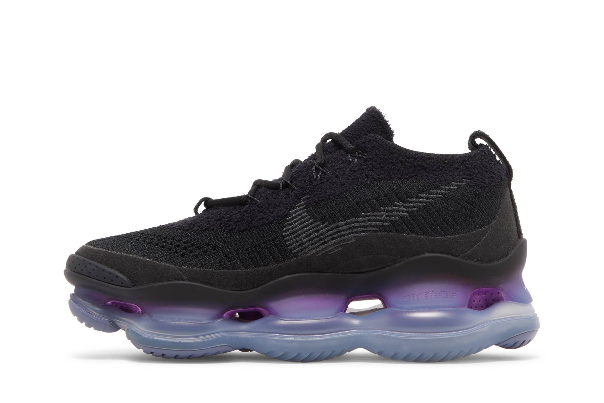 (Women) Nike Air Max Scorpion 'Black/Purple' DR0888-001 - Image 3