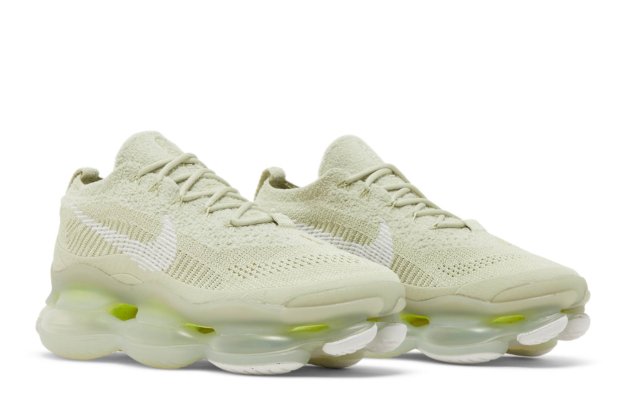 (Women) Nike Air Max Scorpion Flyknit Olive Aura DJ4702-300 Moroen - Image 8