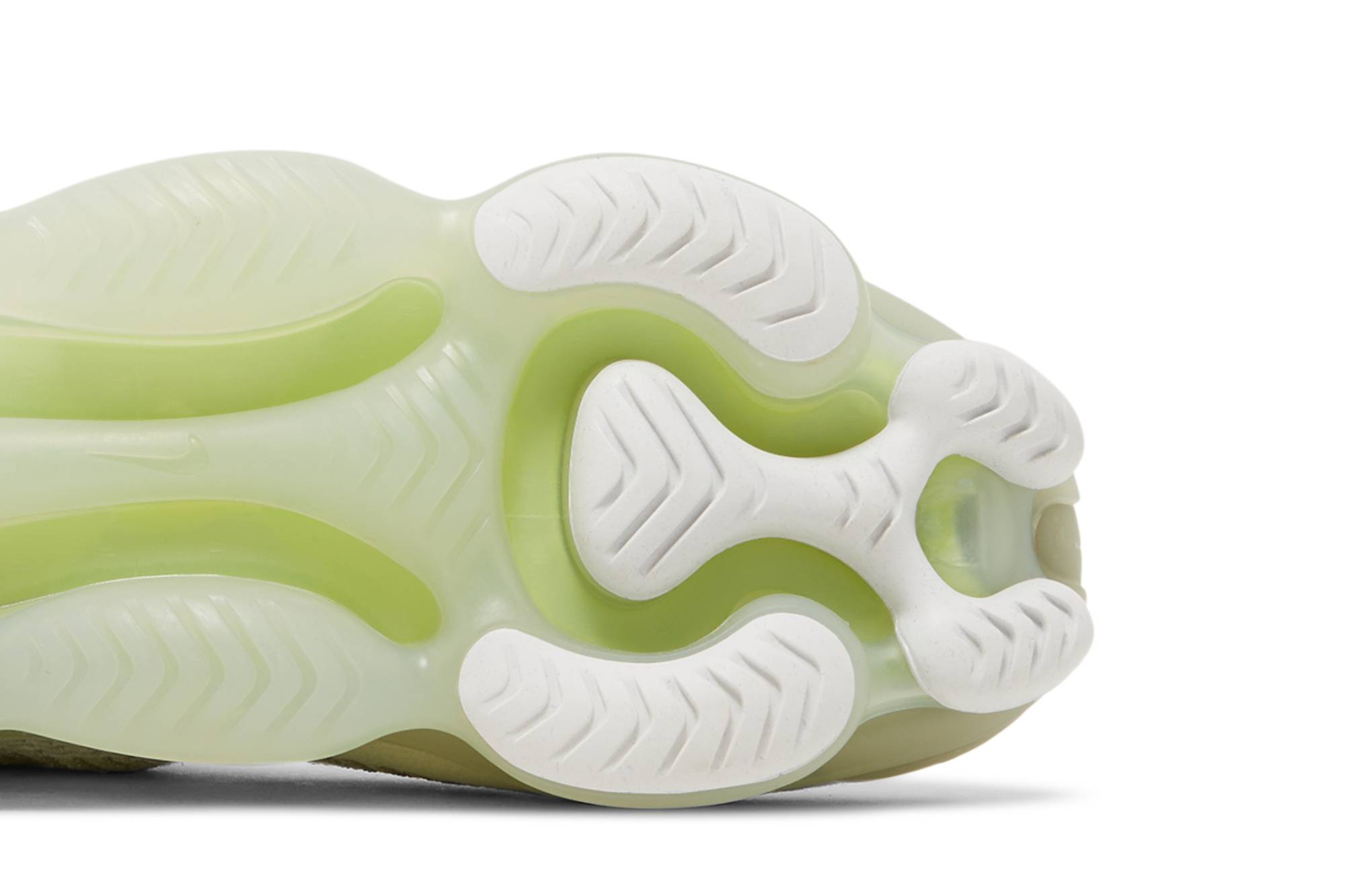 (Women) Nike Air Max Scorpion Flyknit Olive Aura DJ4702-300 Moroen - Image 5