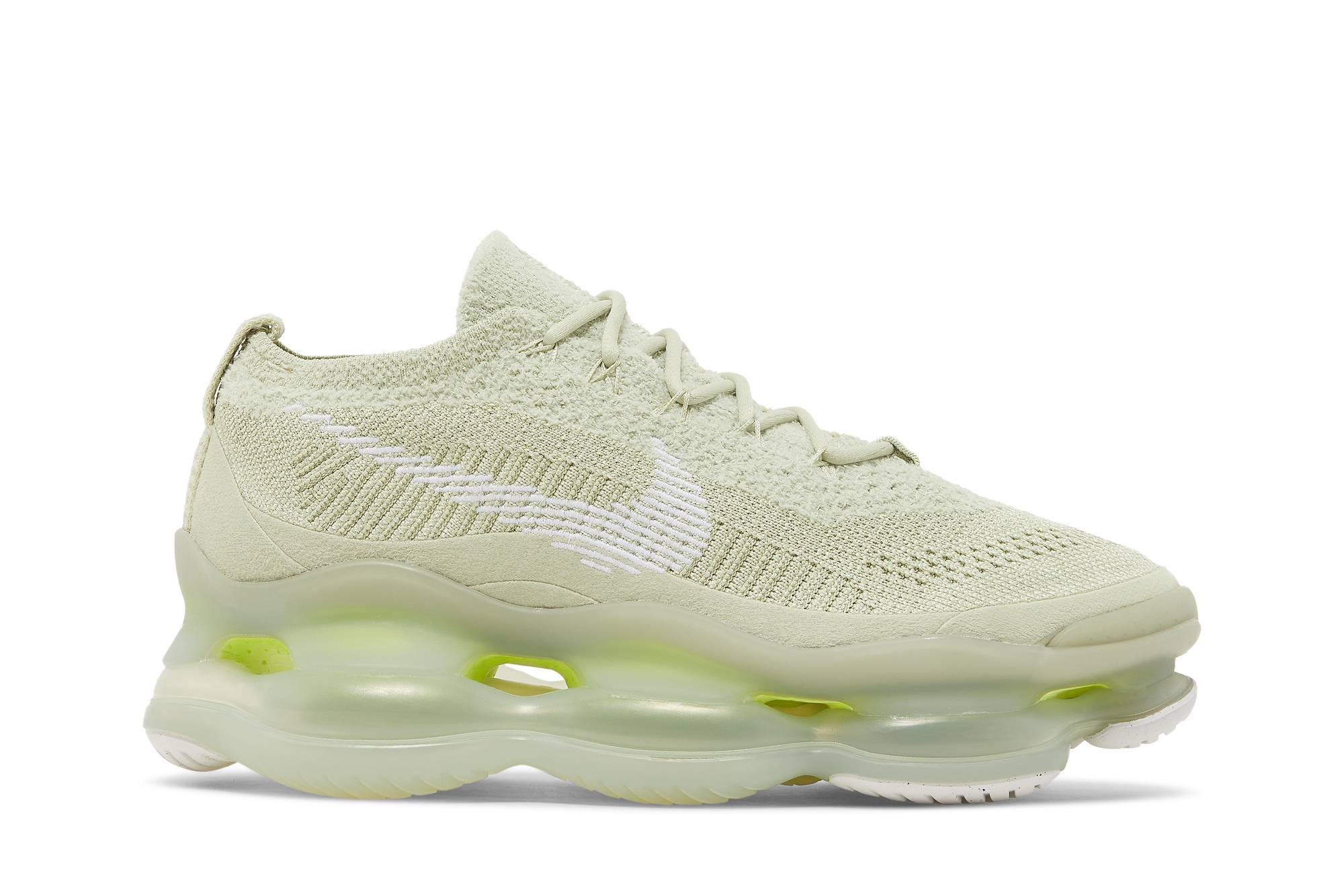 (Women) Nike Air Max Scorpion Flyknit Olive Aura DJ4702-300 Moroen