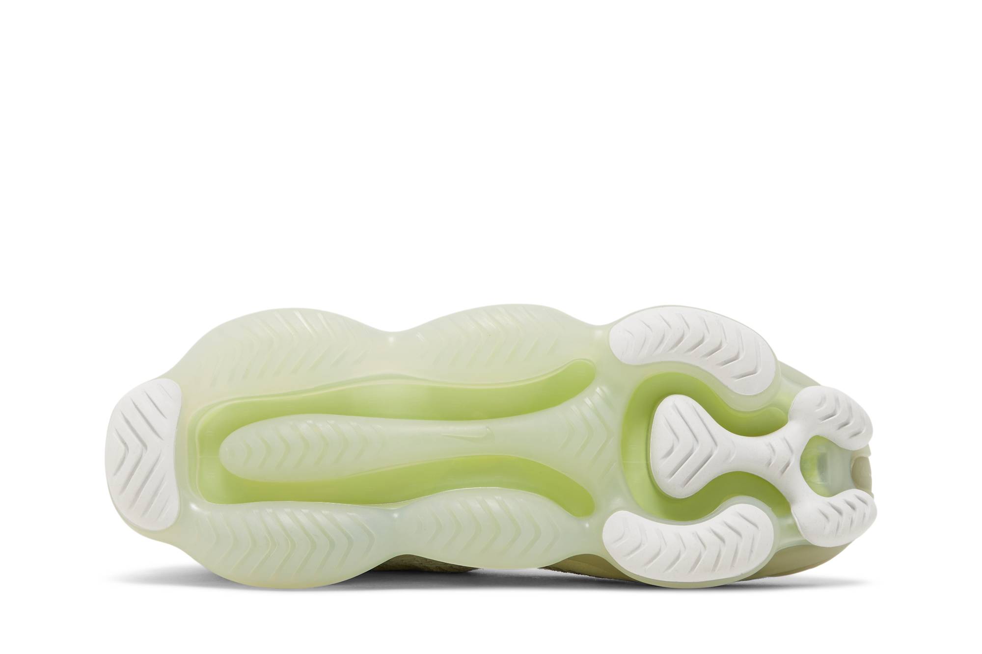 (Women) Nike Air Max Scorpion Flyknit Olive Aura DJ4702-300 Moroen - Image 4