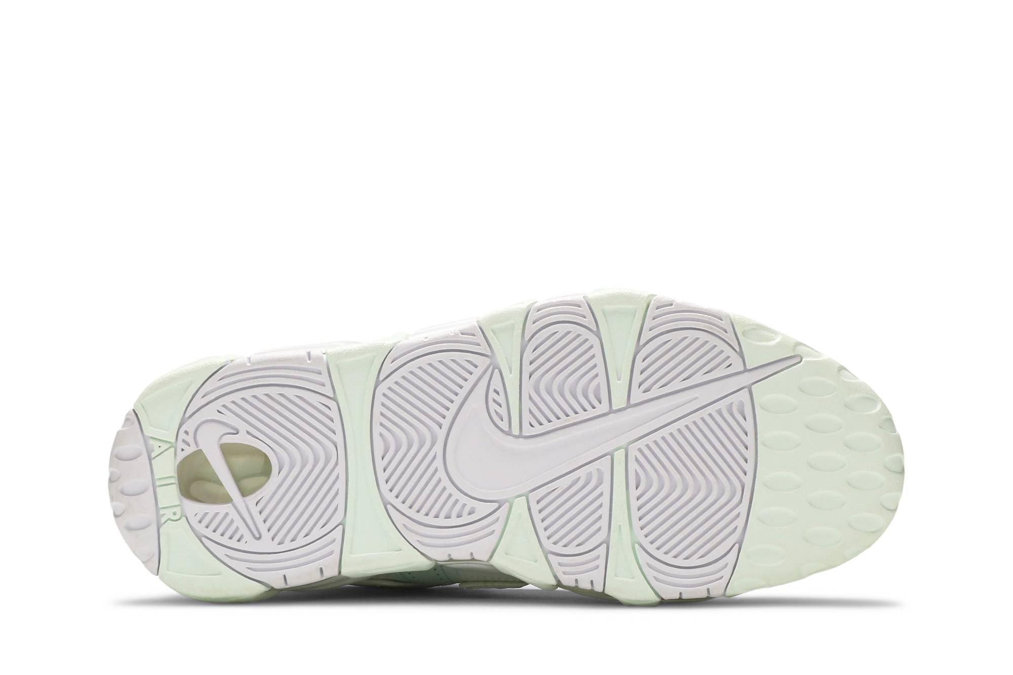 (Women) Nike Air More Uptempo Barley Green 917593-300 Moroen - Image 4