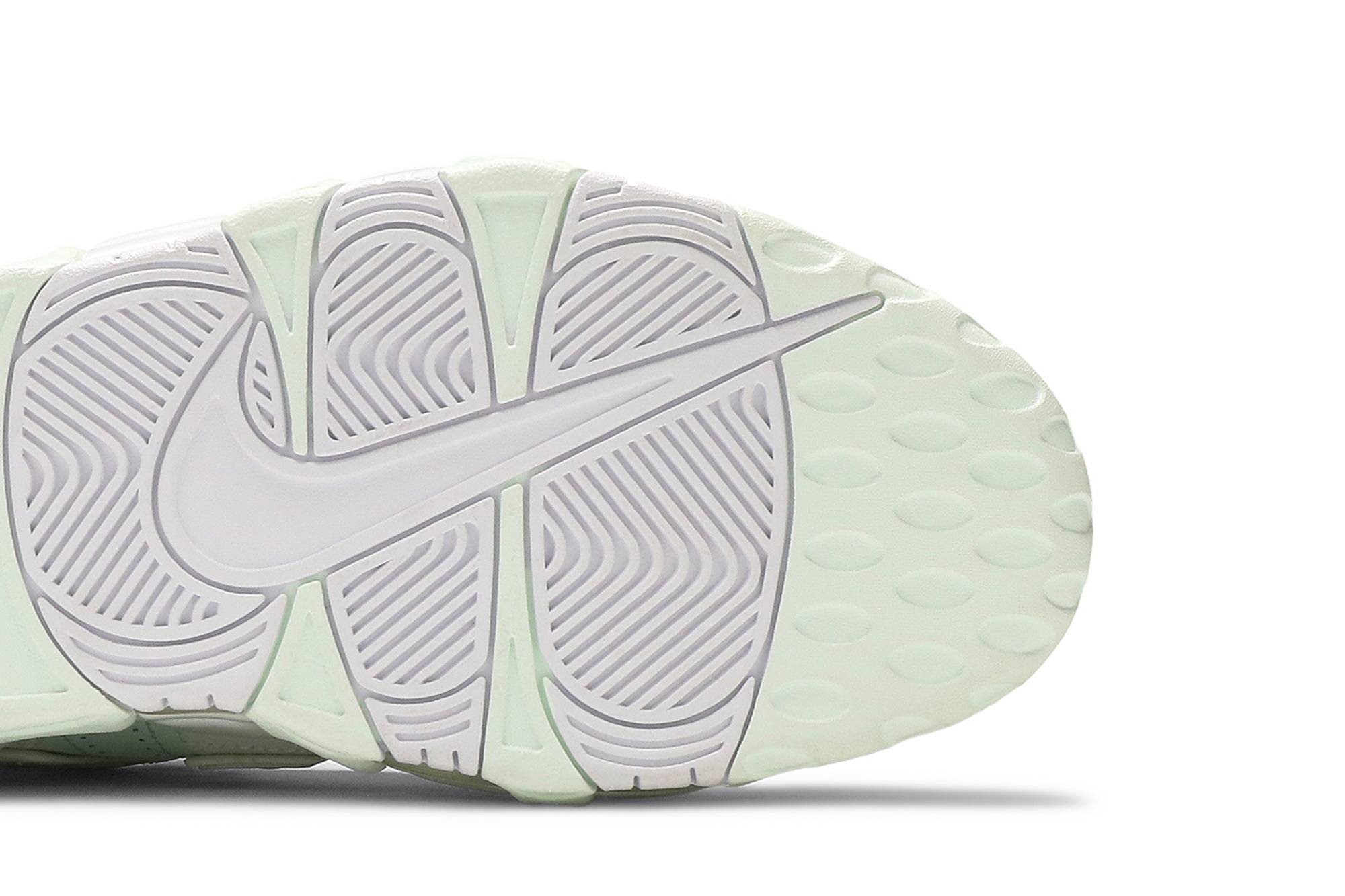 (Women) Nike Air More Uptempo Barley Green 917593-300 Moroen - Image 5