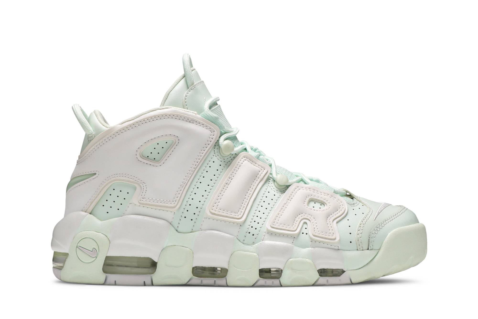 (Women) Nike Air More Uptempo Barley Green 917593-300 Coiloa