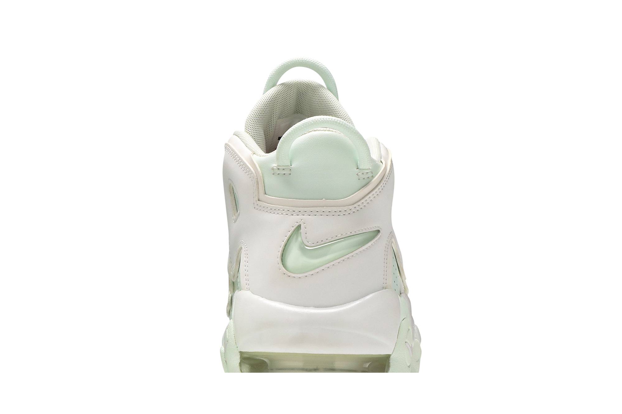 (Women) Nike Air More Uptempo Barley Green 917593-300 Moroen - Image 7