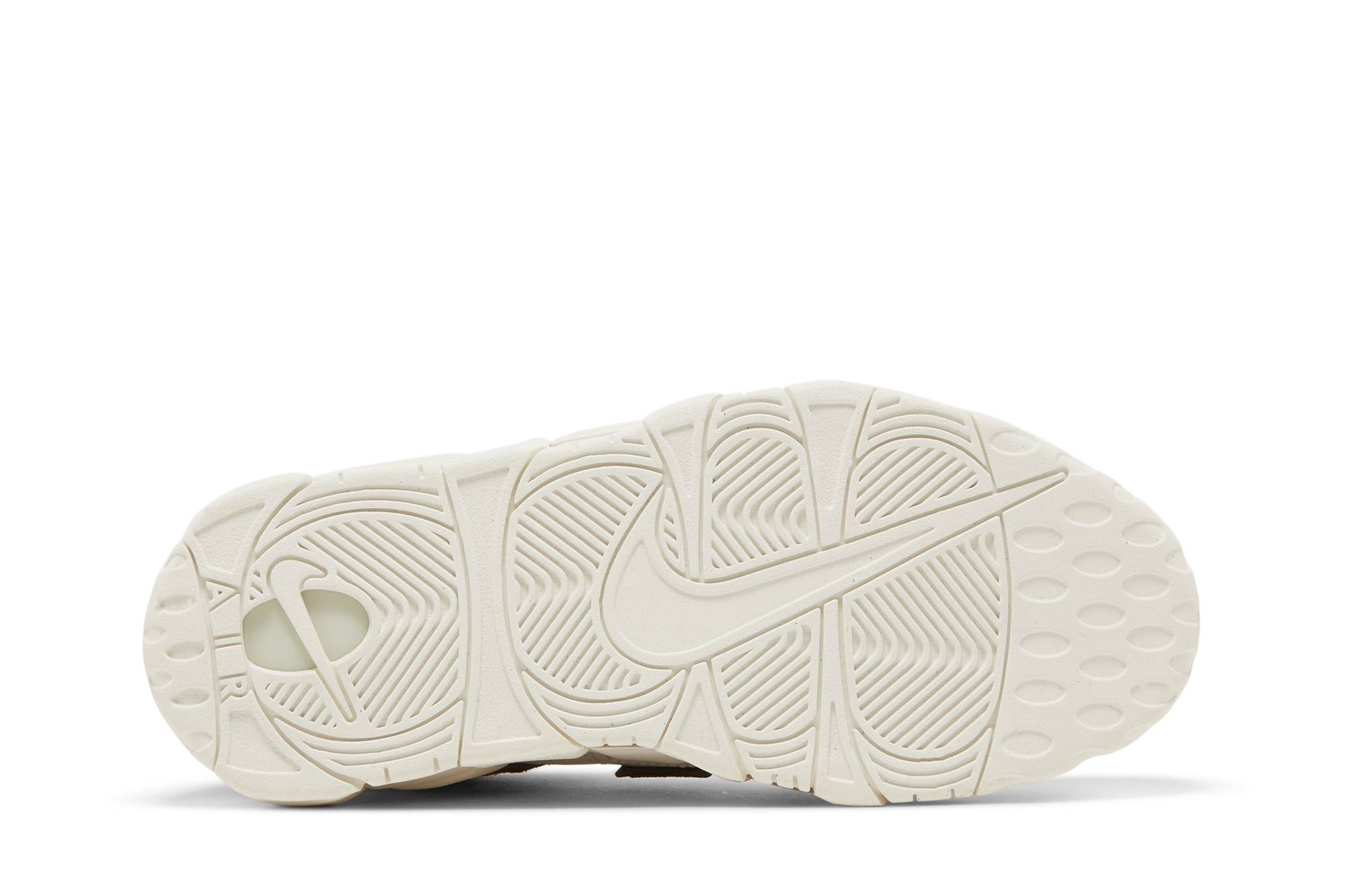 (Women) Nike Air More Uptempo 'Basketball Leather' DZ5227-001 - Imagem 4