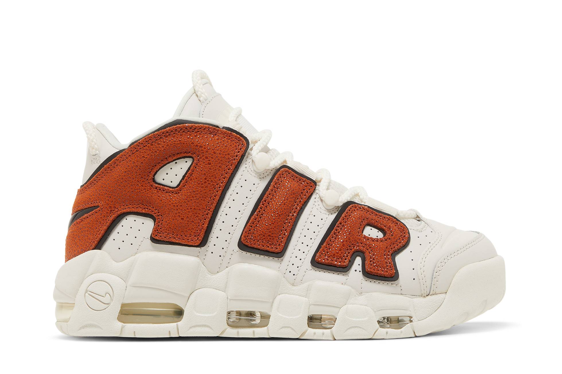 (Women) Nike Air More Uptempo 'Basketball Leather' DZ5227-001